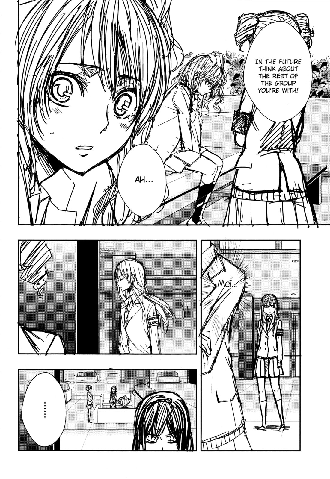 Read Citrus (AYUKO) chapter 14 image 3 on Lezhin