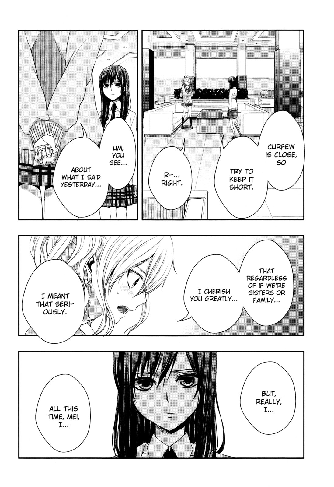 Read Citrus (AYUKO) chapter 14 image 32 on Lezhin