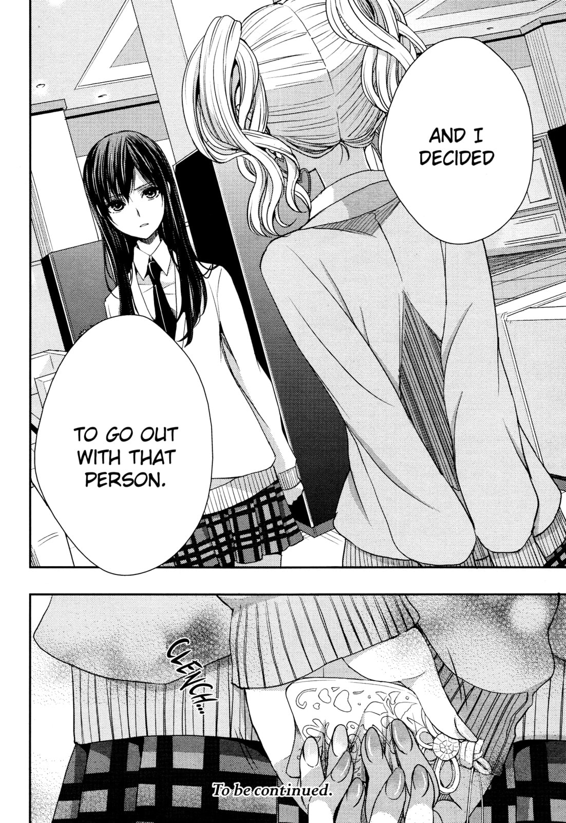 Read Citrus (AYUKO) chapter 14 image 34 on Lezhin