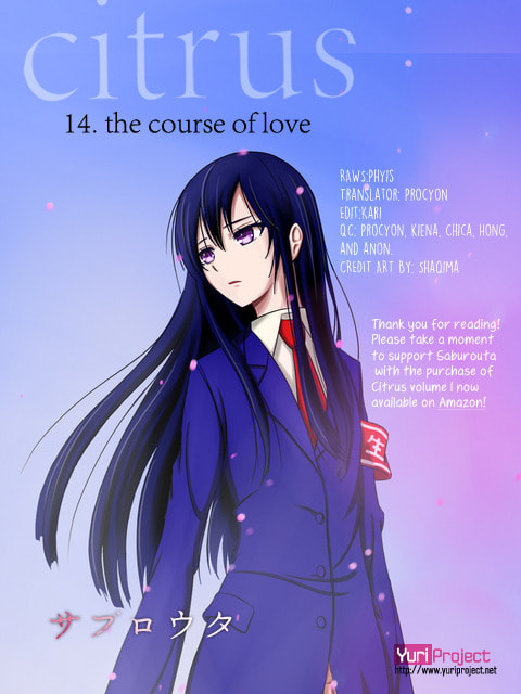 Read Citrus (AYUKO) chapter 14 image 36 on Lezhin