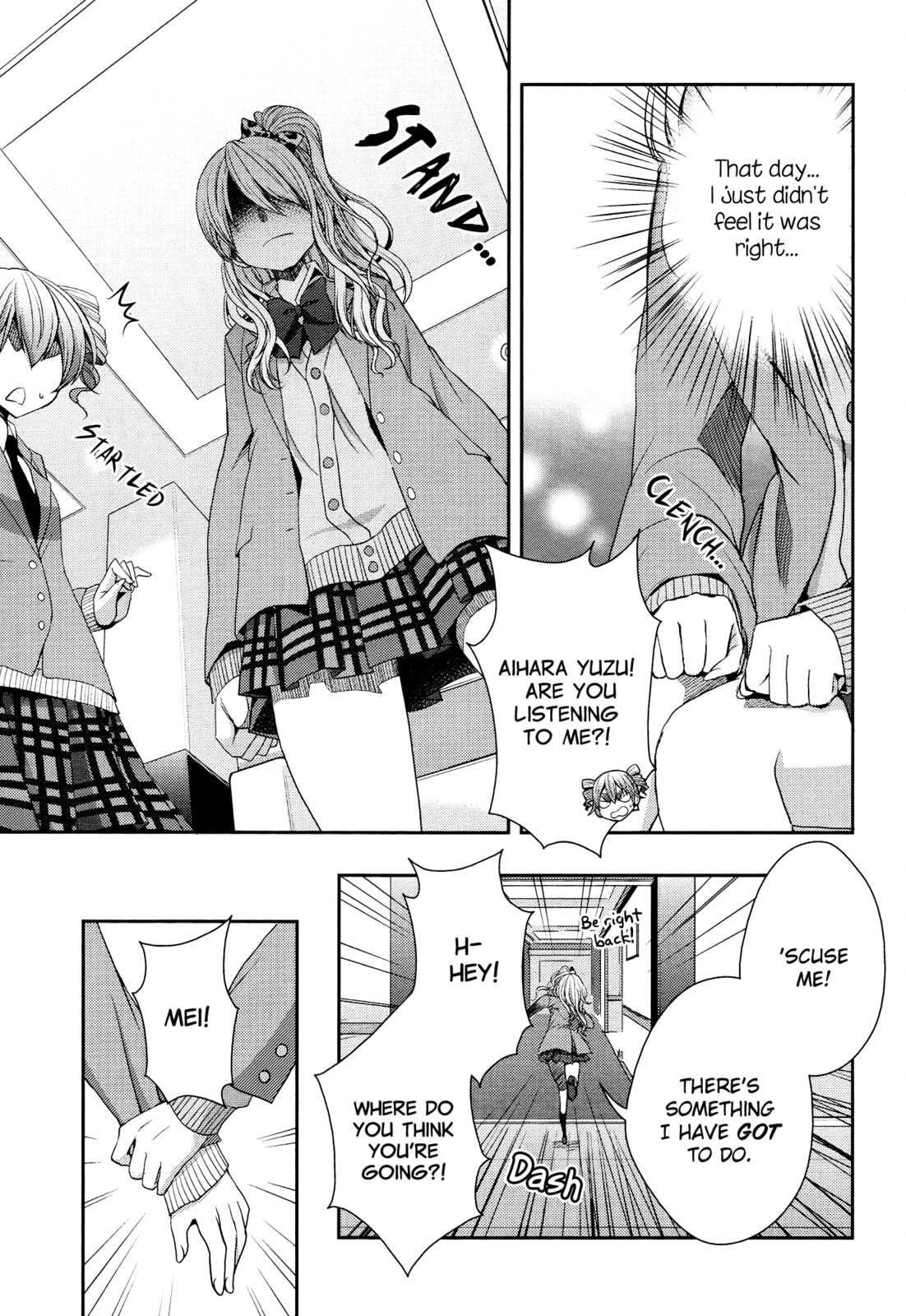Read Citrus (AYUKO) chapter 14 image 4 on Lezhin