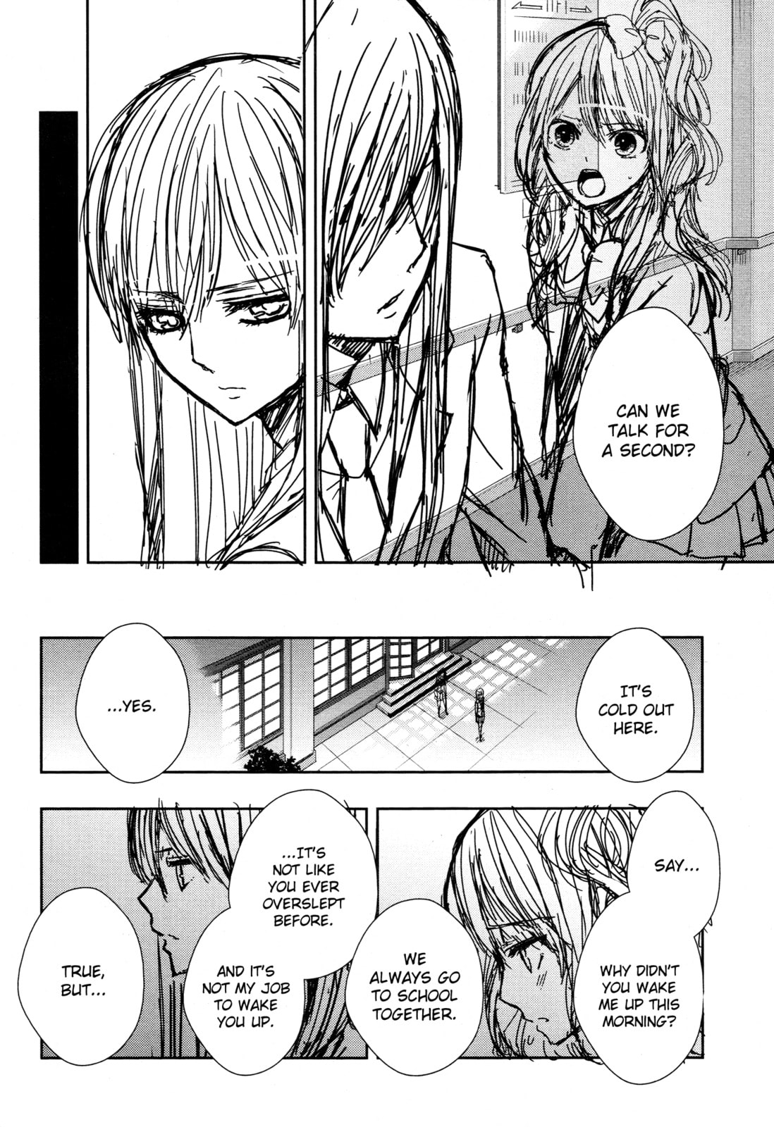 Read Citrus (AYUKO) chapter 14 image 5 on Lezhin