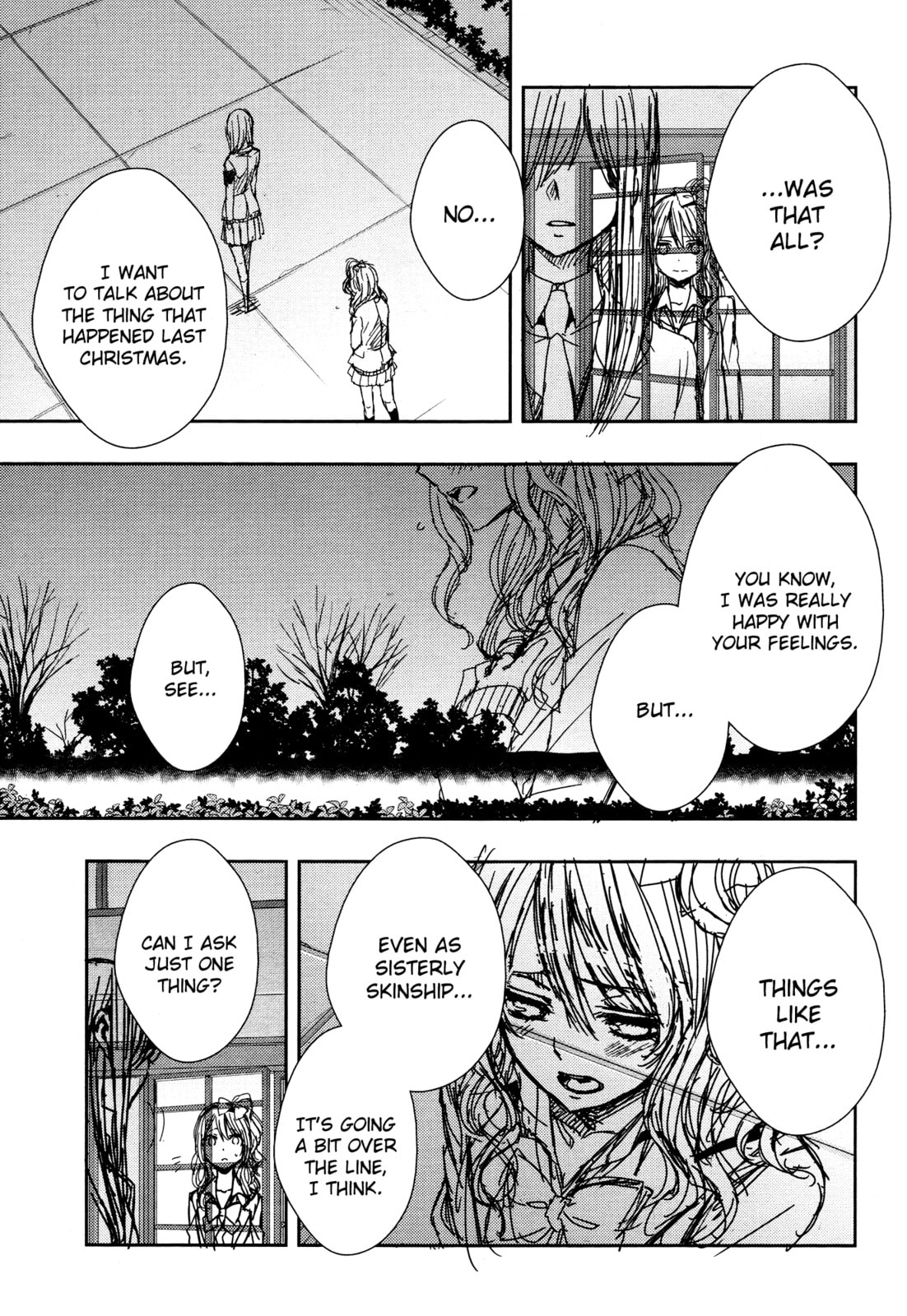 Read Citrus (AYUKO) chapter 14 image 6 on Lezhin