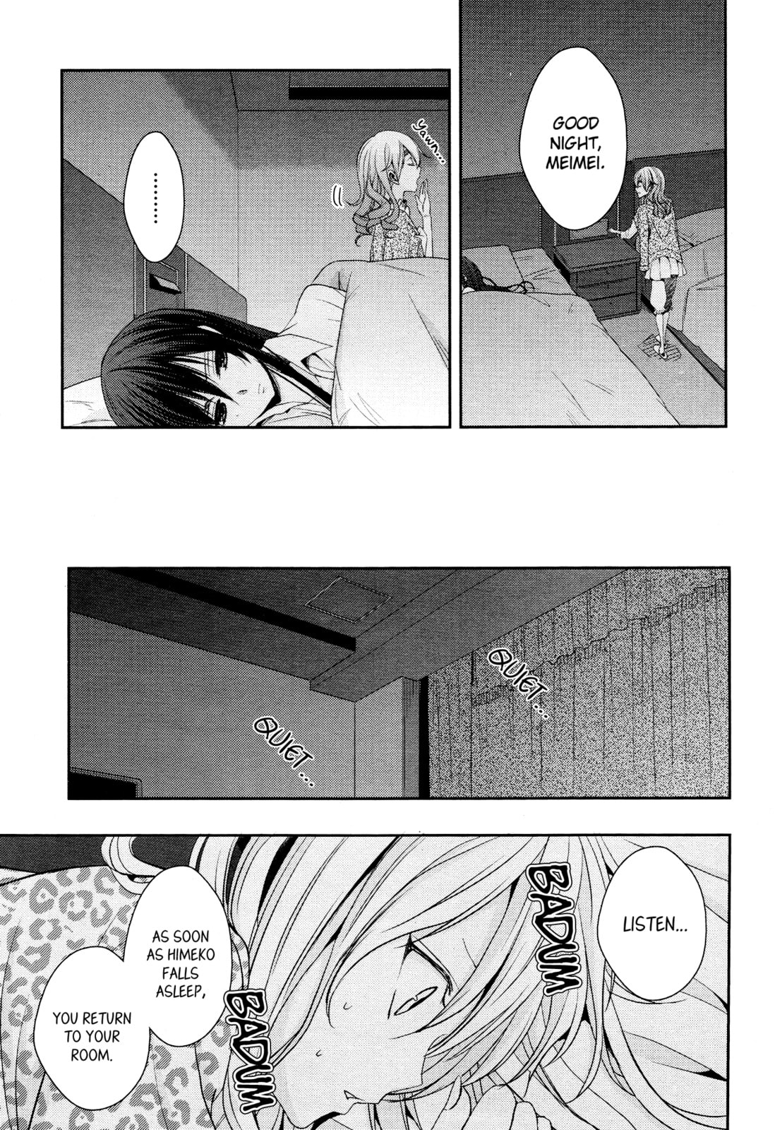Read Citrus (AYUKO) chapter 15 image 16 on Lezhin