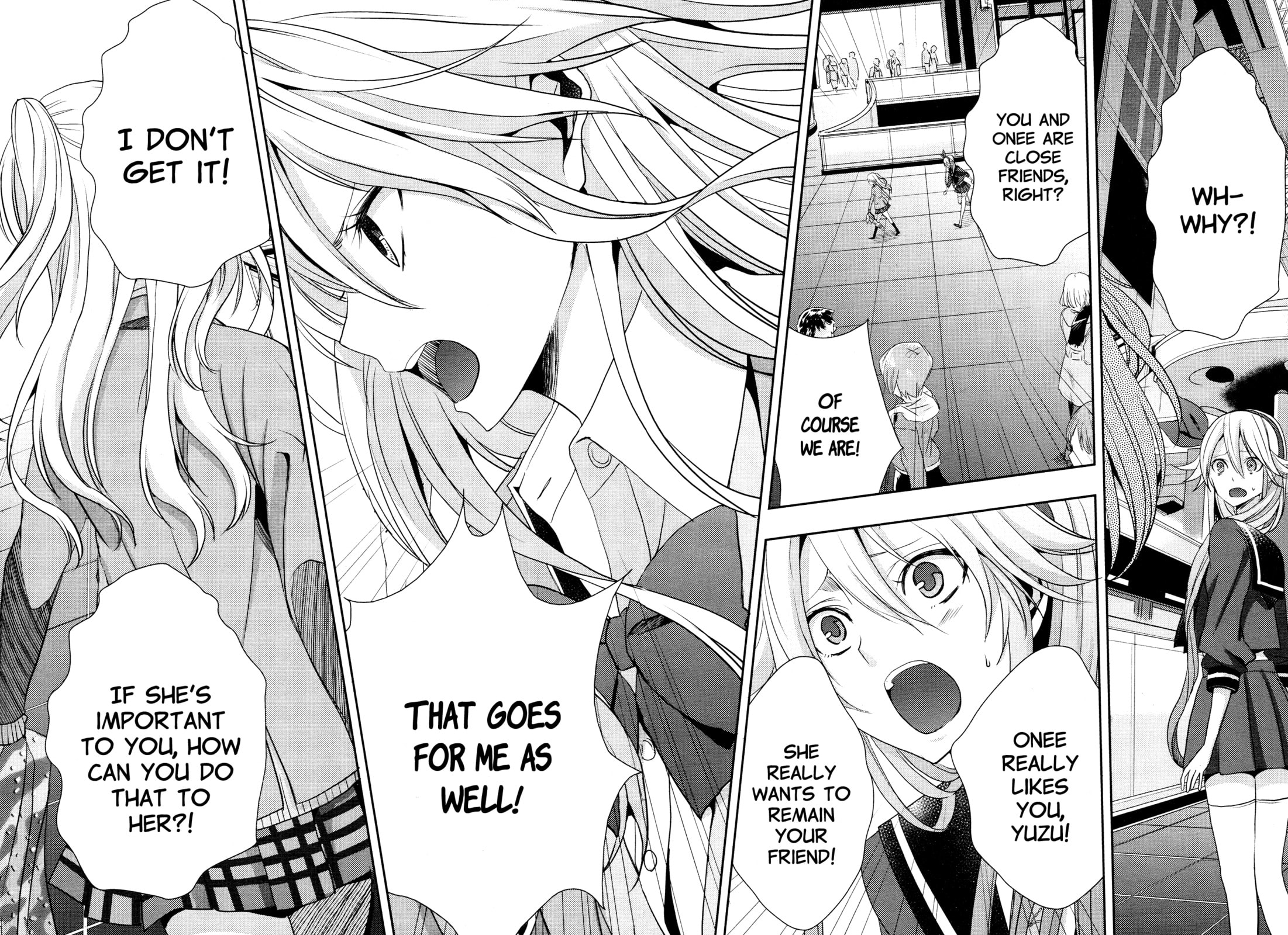 Read Citrus (AYUKO) chapter 15 image 31 on Lezhin