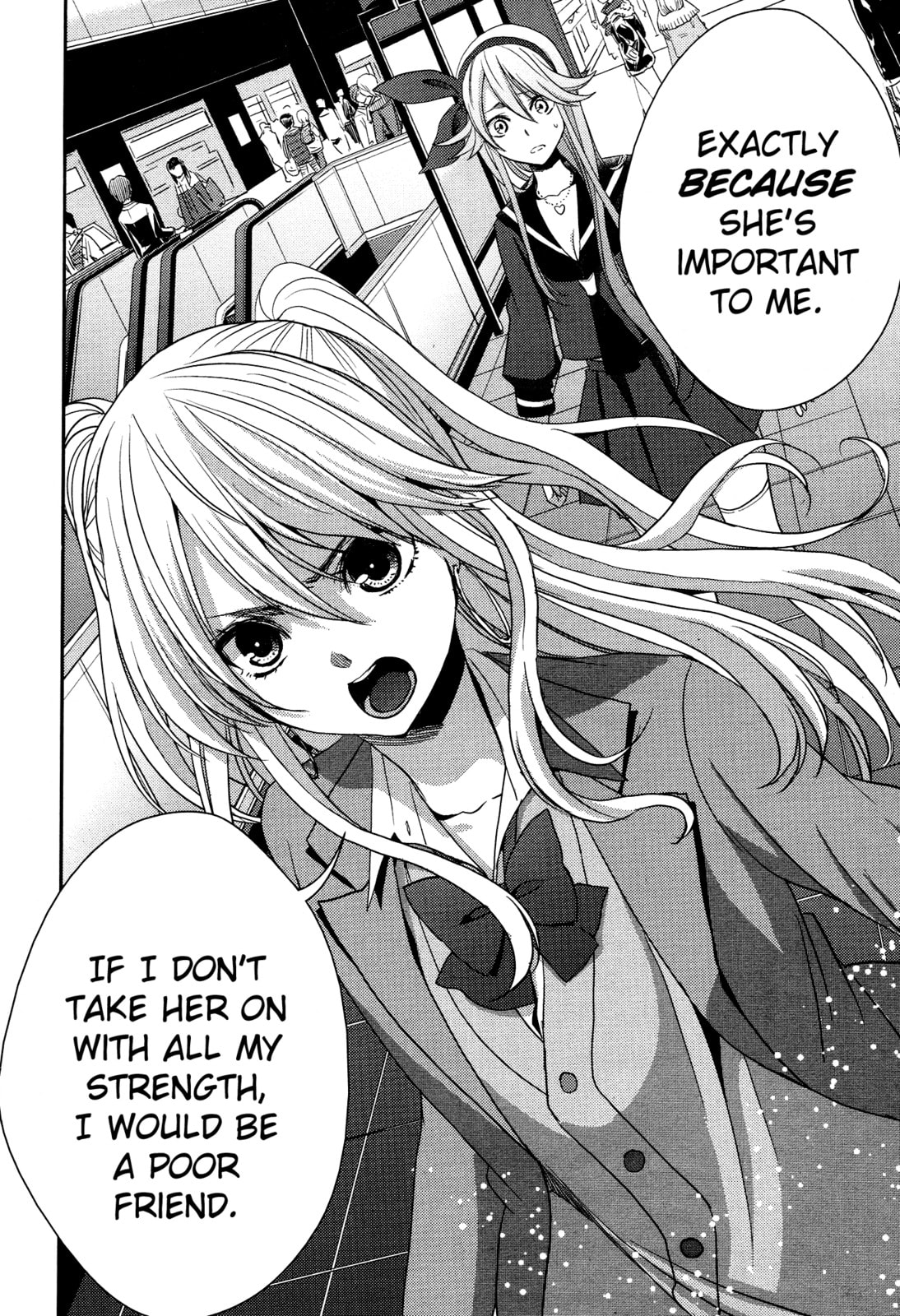 Read Citrus (AYUKO) chapter 15 image 32 on Lezhin