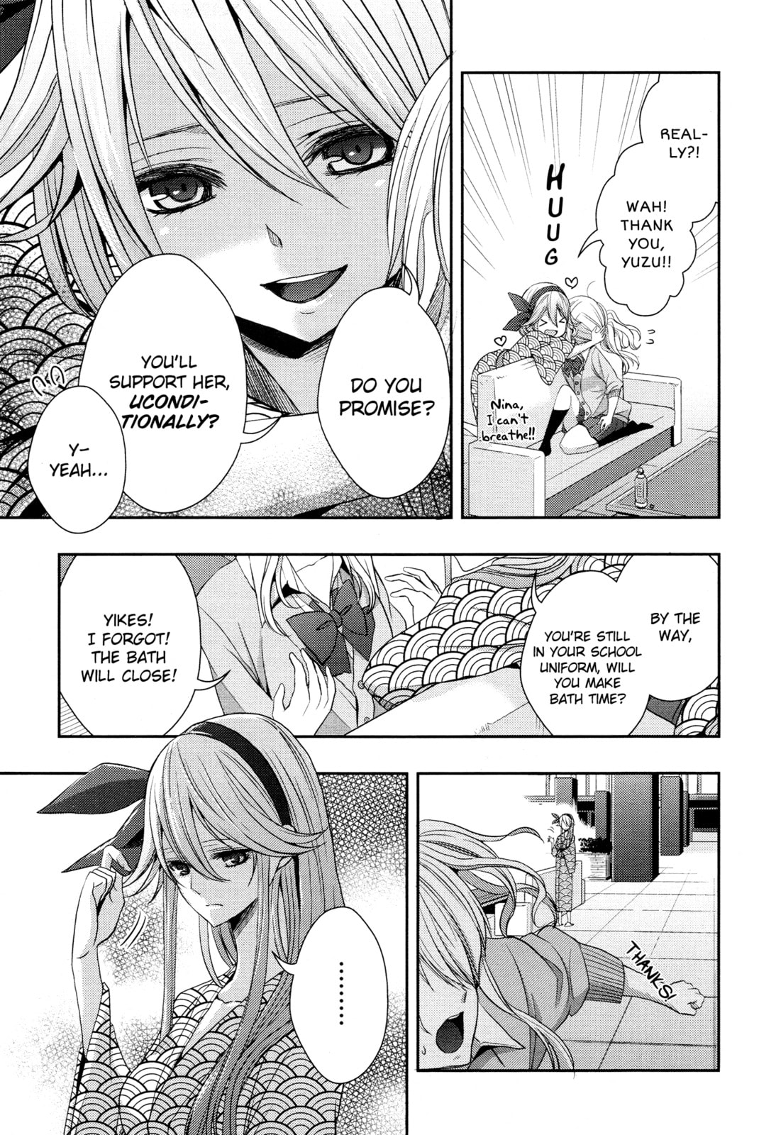 Read Citrus (AYUKO) chapter 15 image 4 on Lezhin
