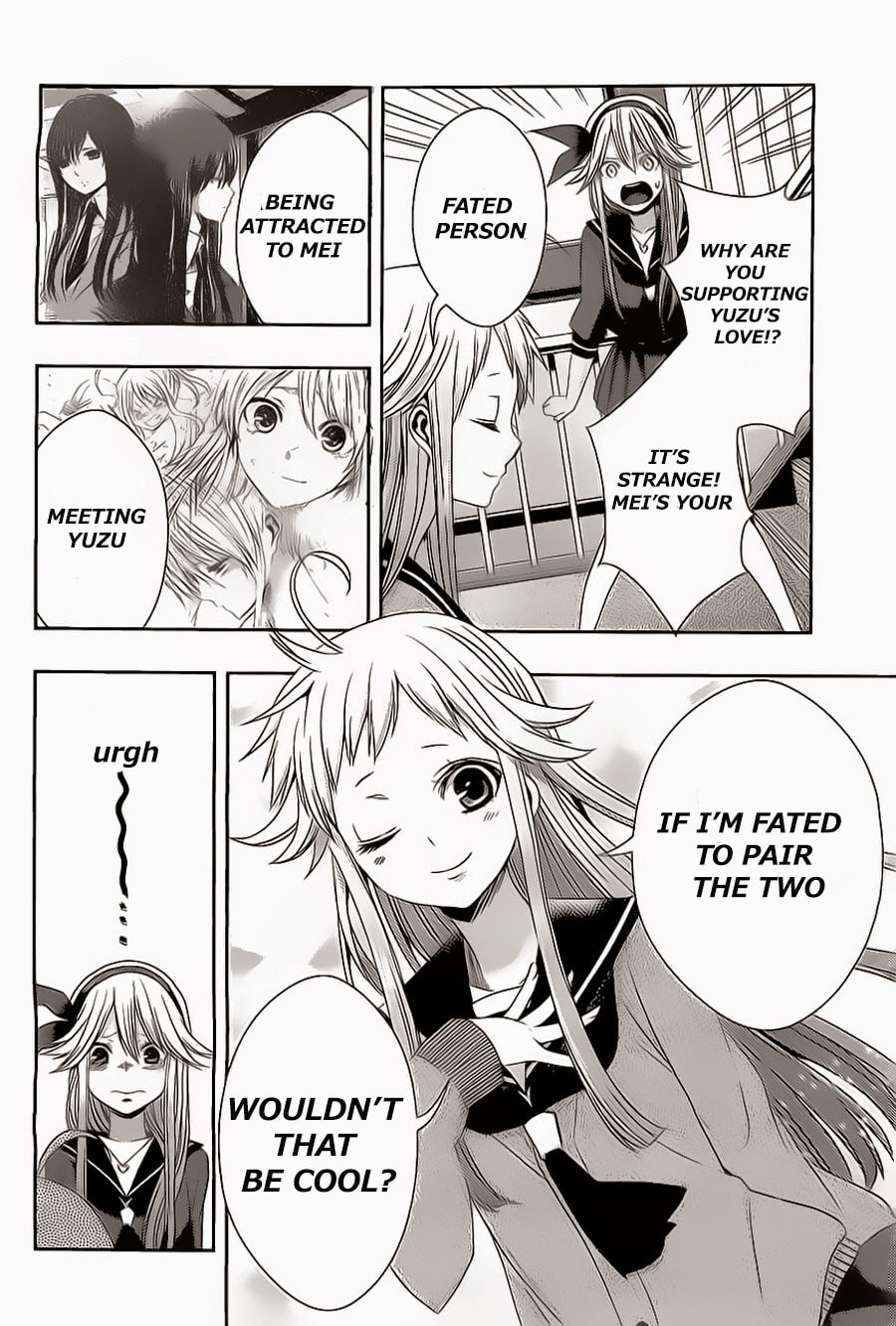 Read Citrus (AYUKO) chapter 16 image 13 on Lezhin