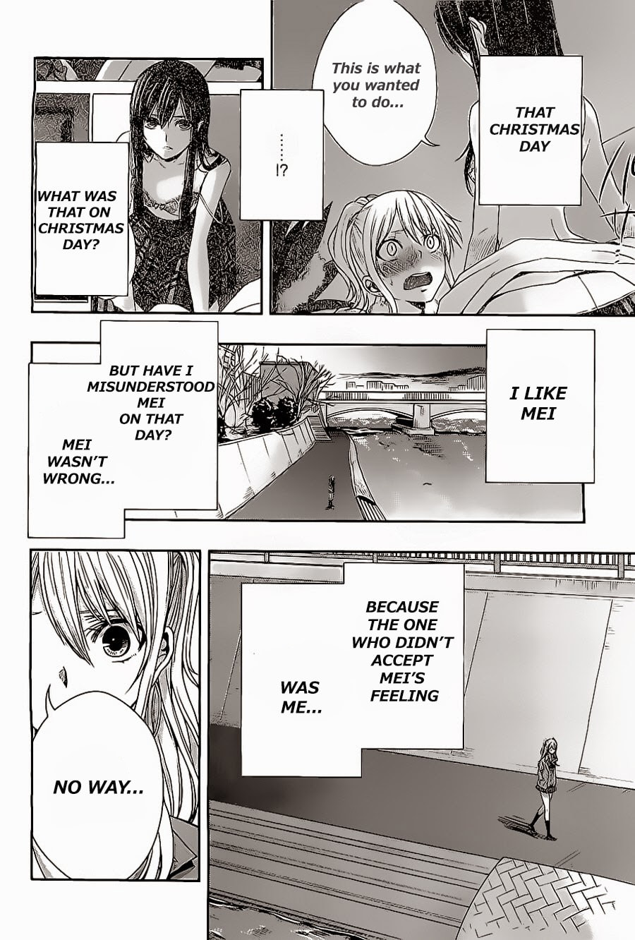 Read Citrus (AYUKO) chapter 16 image 17 on Lezhin