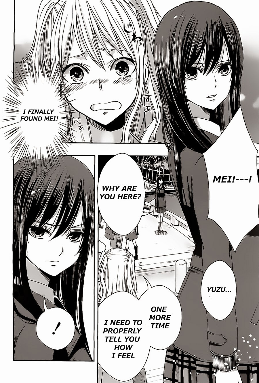 Read Citrus (AYUKO) chapter 16 image 19 on Lezhin