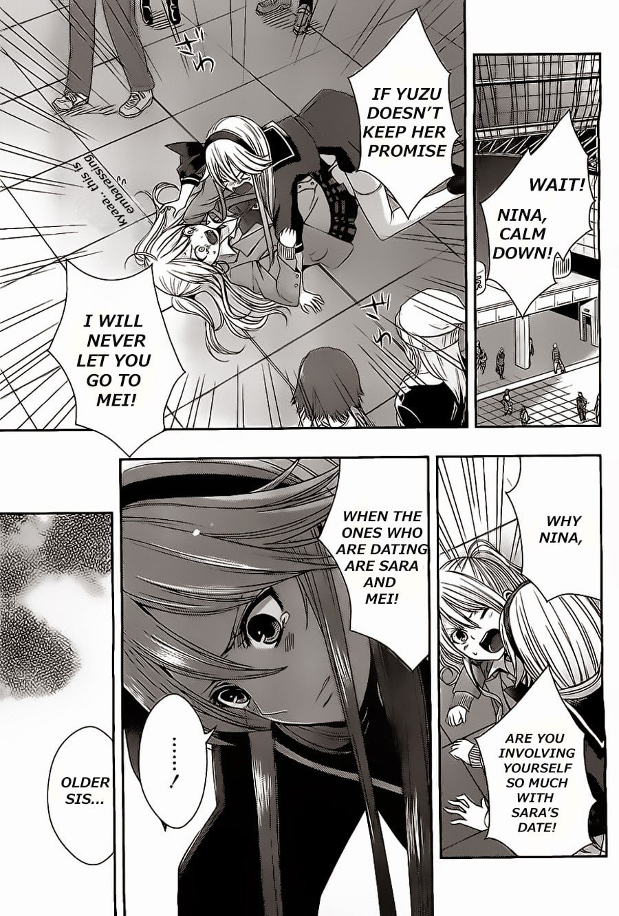 Read Citrus (AYUKO) chapter 16 image 2 on Lezhin