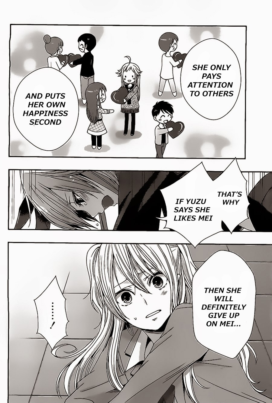 Read Citrus (AYUKO) chapter 16 image 3 on Lezhin