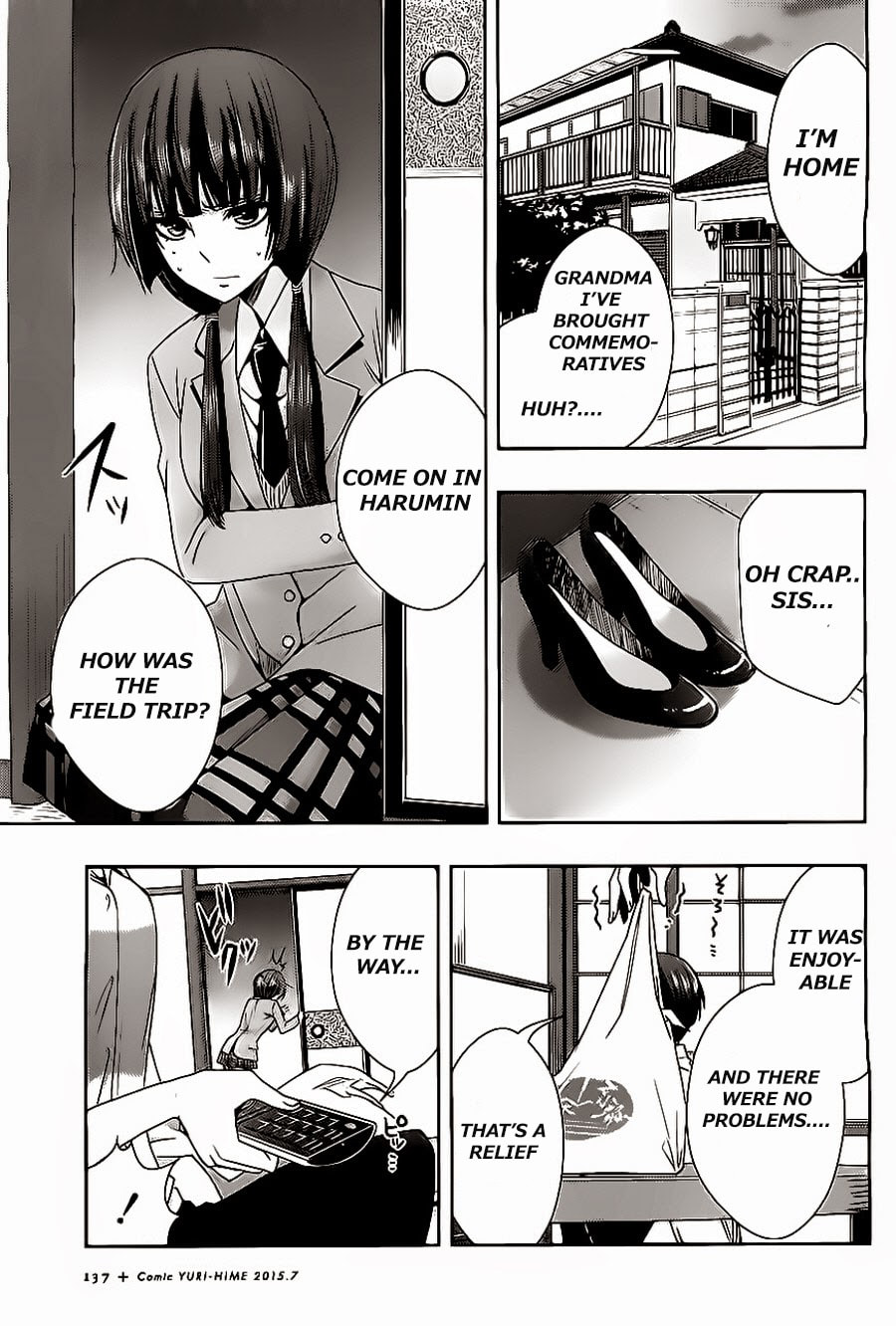 Read Citrus (AYUKO) chapter 16 image 32 on Lezhin