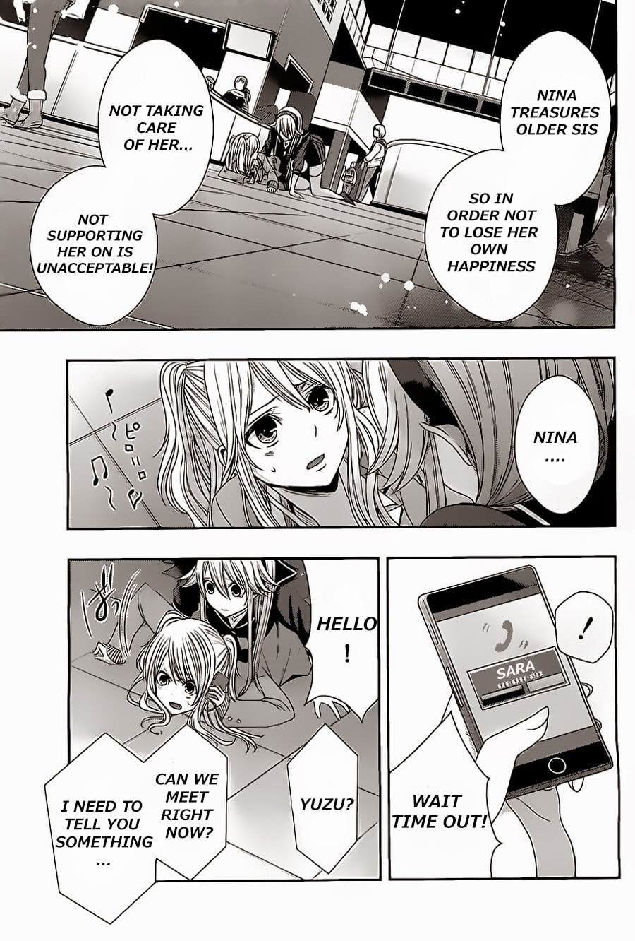 Read Citrus (AYUKO) chapter 16 image 4 on Lezhin
