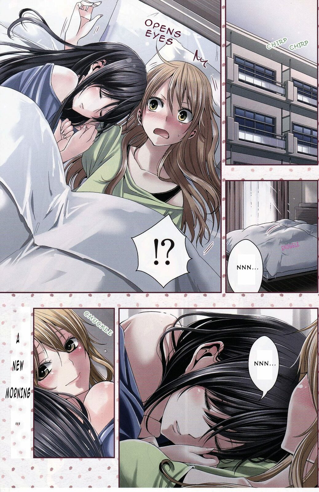 Read Citrus (AYUKO) chapter 17.1 image 0 on Lezhin