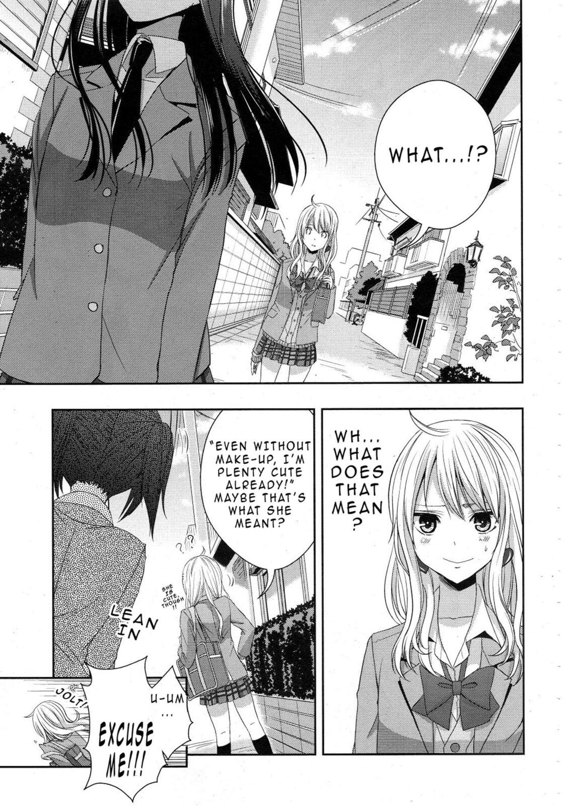 Read Citrus (AYUKO) chapter 17.1 image 13 on Lezhin