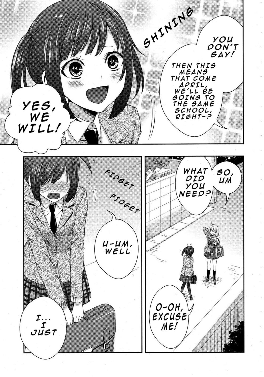 Read Citrus (AYUKO) chapter 17.1 image 15 on Lezhin