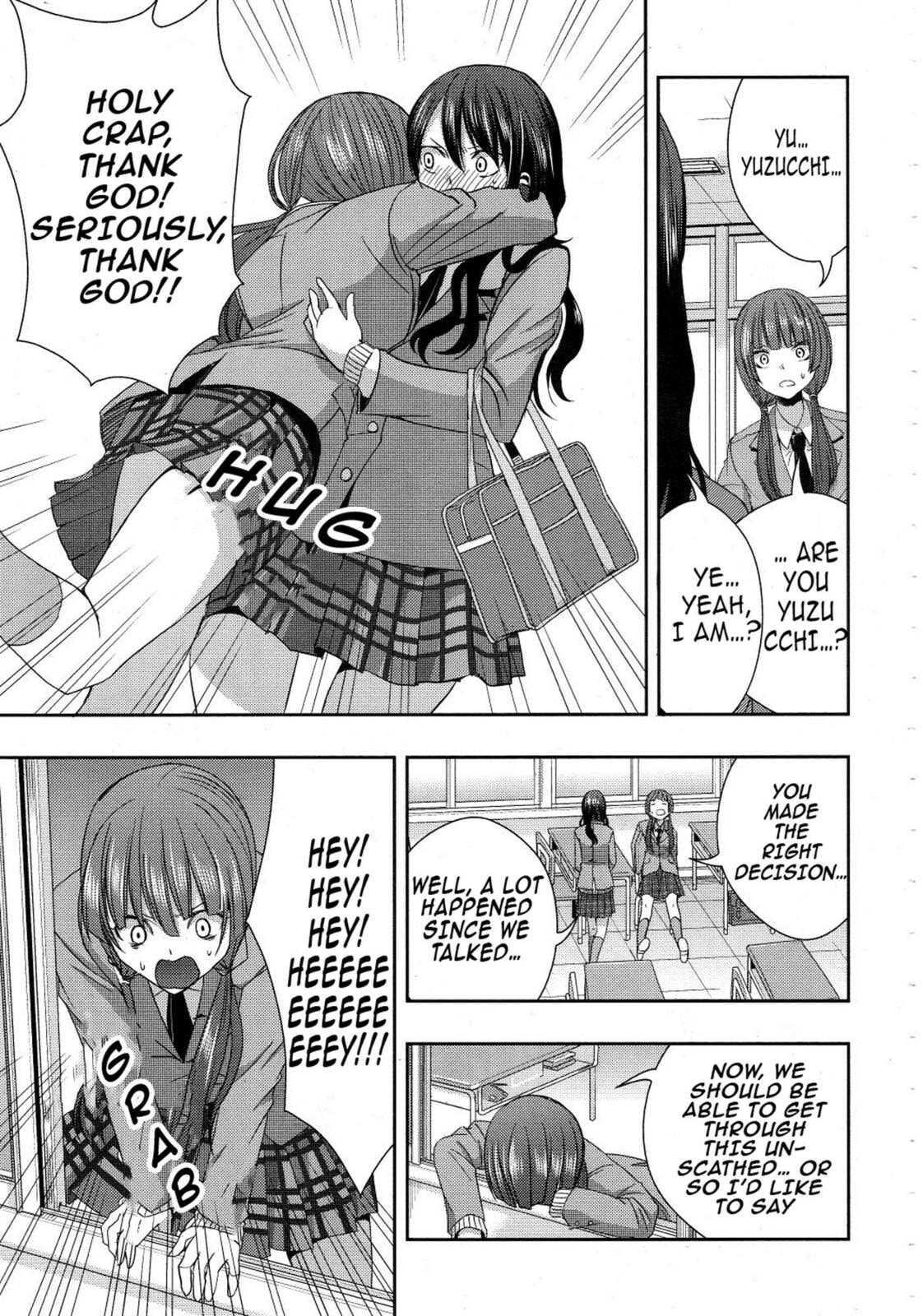 Read Citrus (AYUKO) chapter 17.1 image 27 on Lezhin