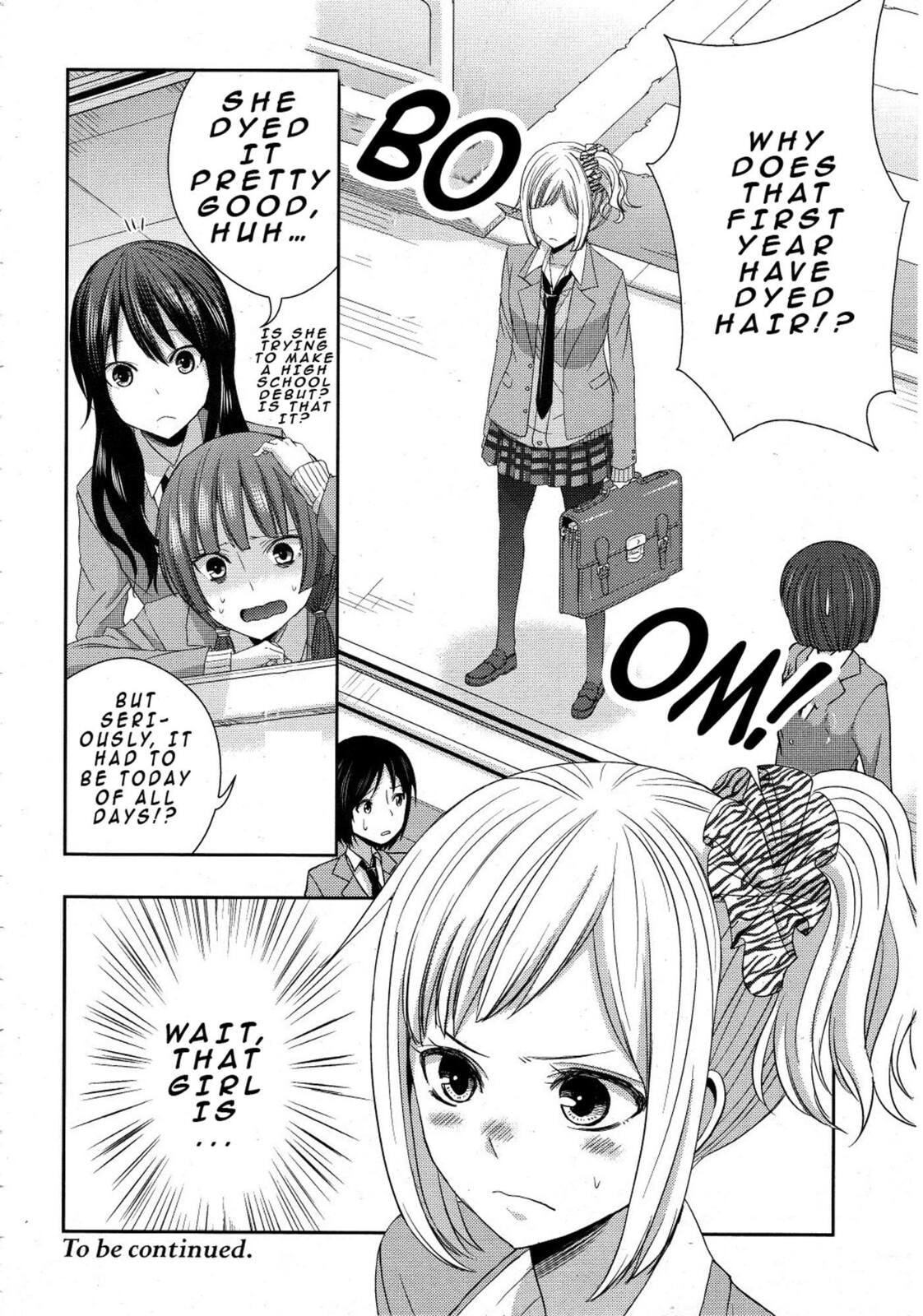 Read Citrus (AYUKO) chapter 17.1 image 28 on Lezhin