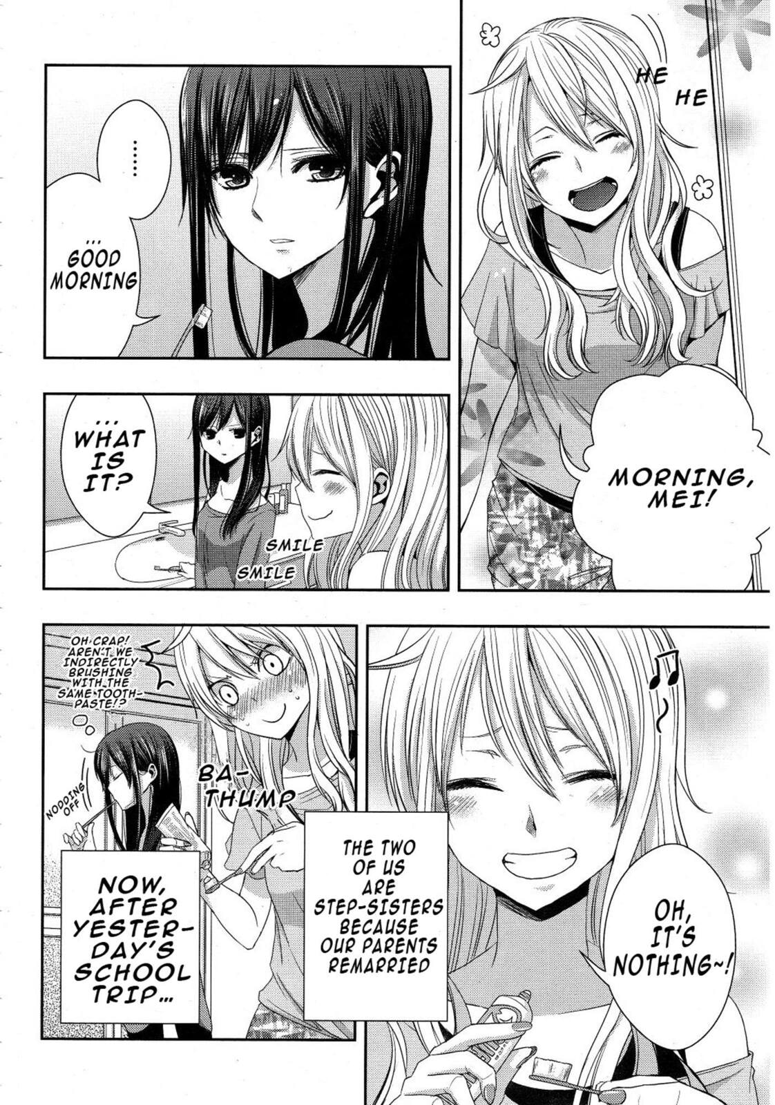 Read Citrus (AYUKO) chapter 17.1 image 6 on Lezhin