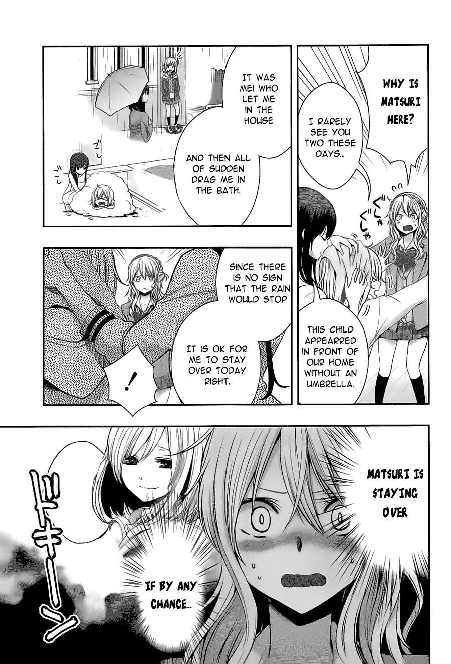 Read Citrus (AYUKO) chapter 17.5 image 2 on Lezhin