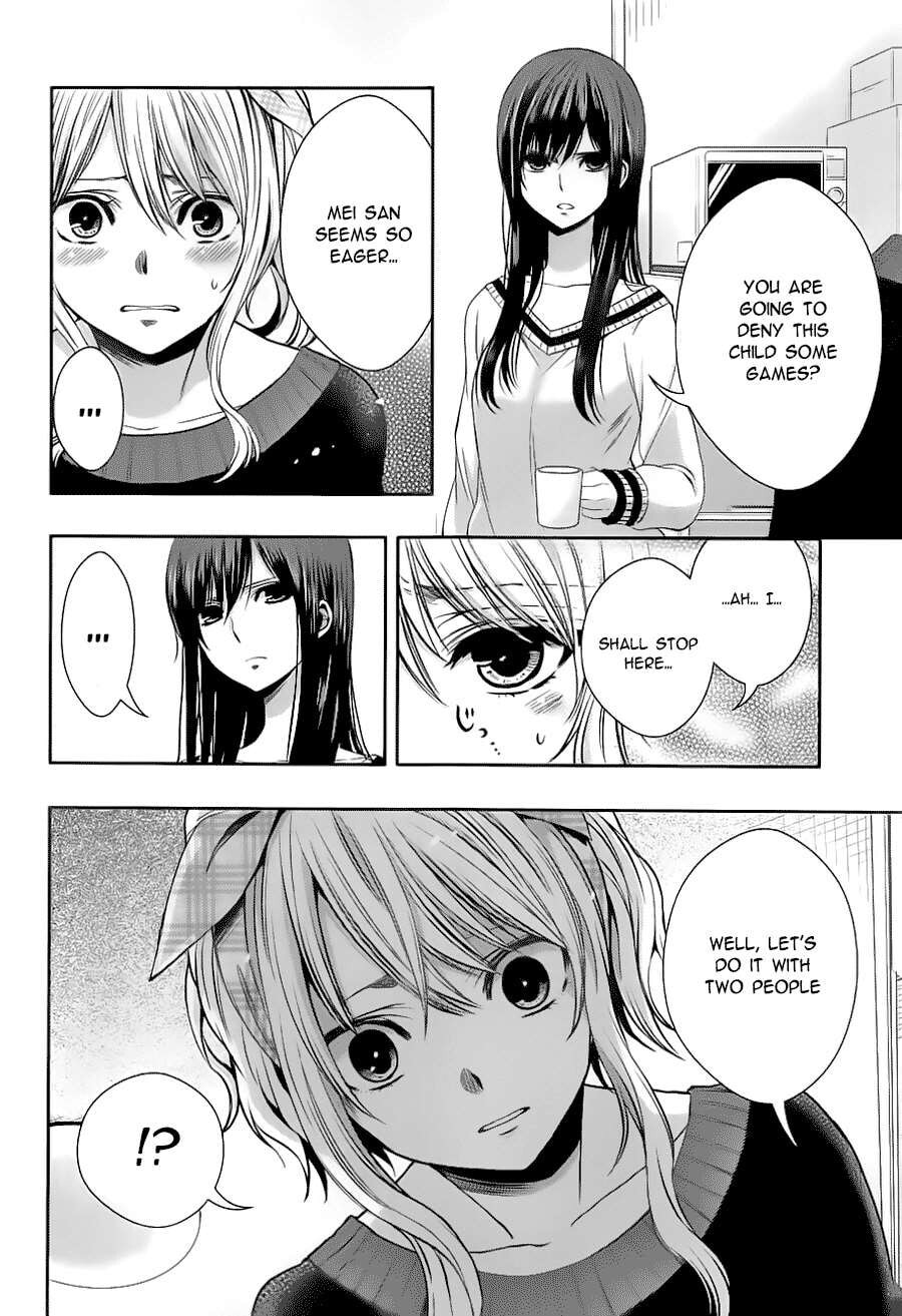 Read Citrus (AYUKO) chapter 17.5 image 7 on Lezhin