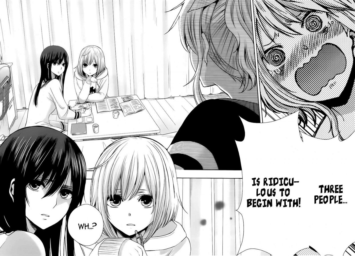 Read Citrus (AYUKO) chapter 17.5 image 9 on Lezhin