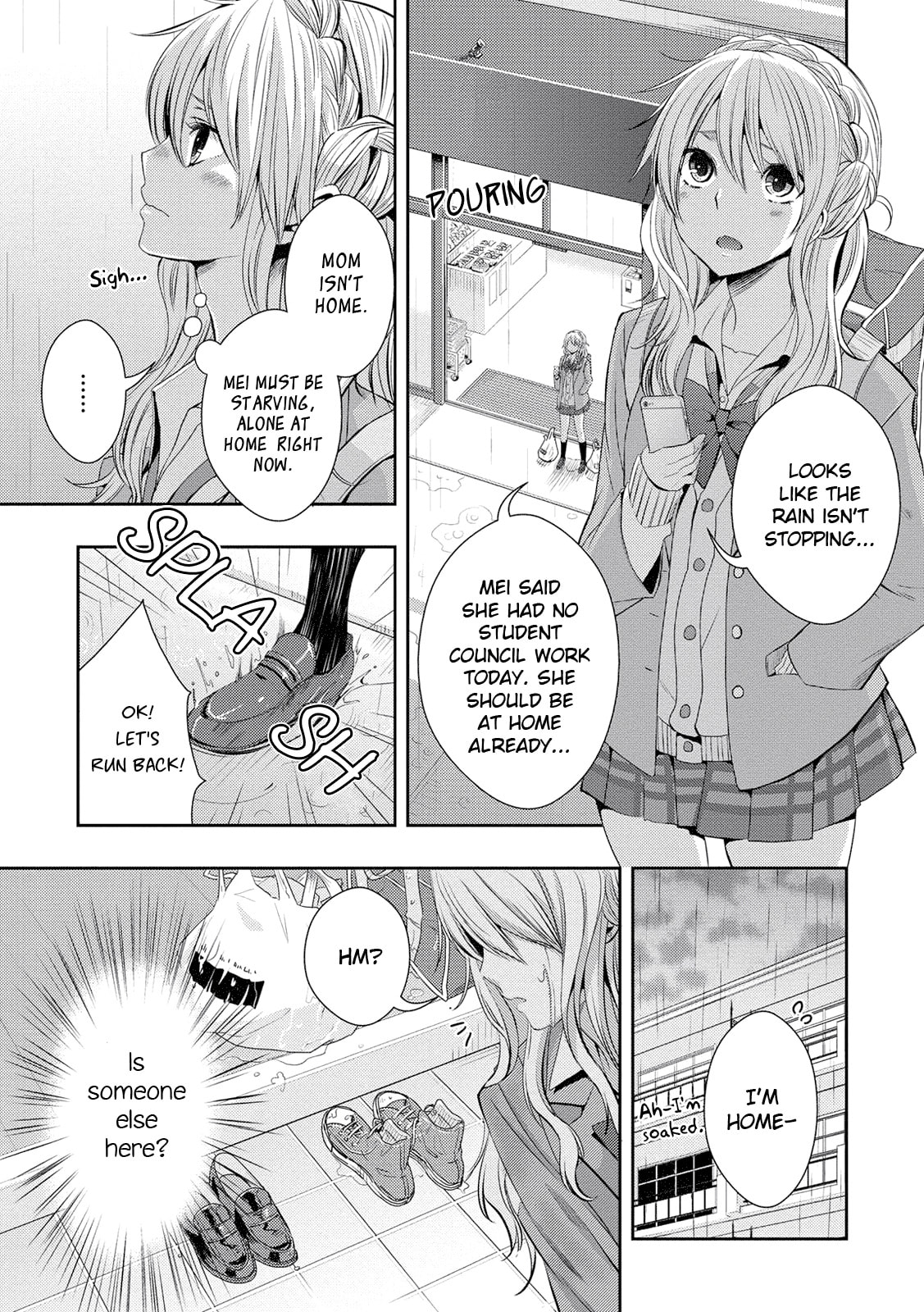 Read Citrus (AYUKO) chapter 17 image 0 on Lezhin