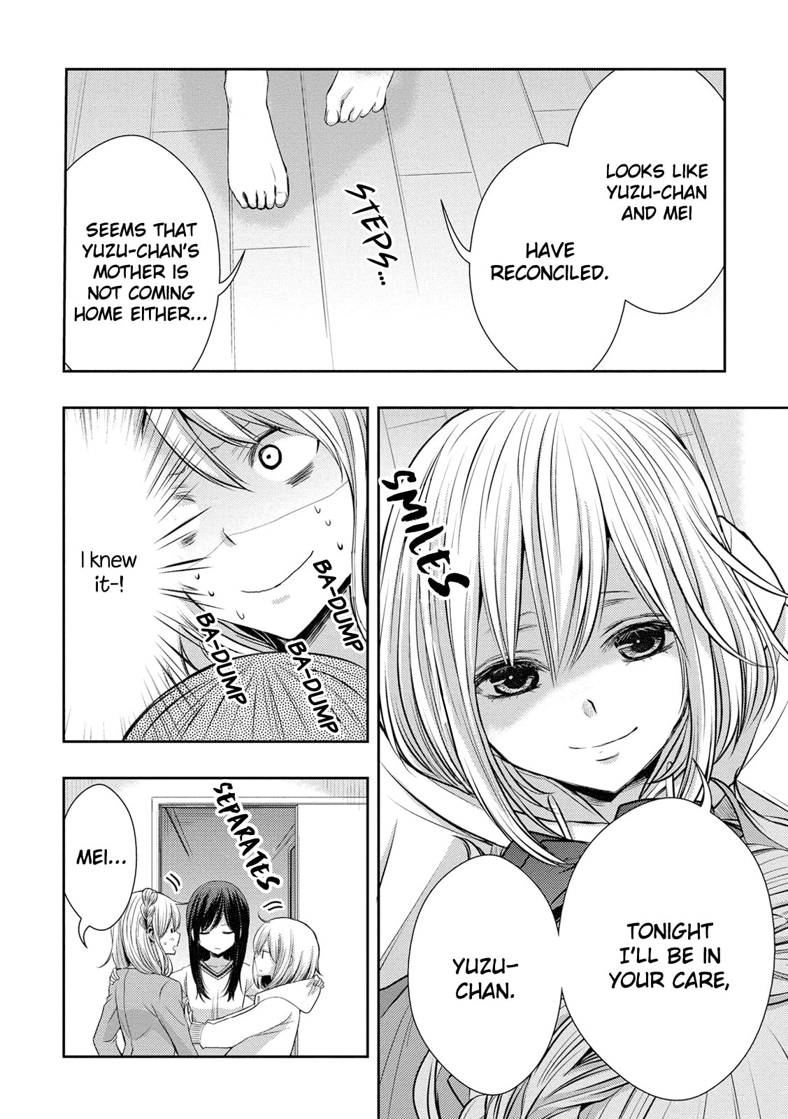 Read Citrus (AYUKO) chapter 17 image 3 on Lezhin