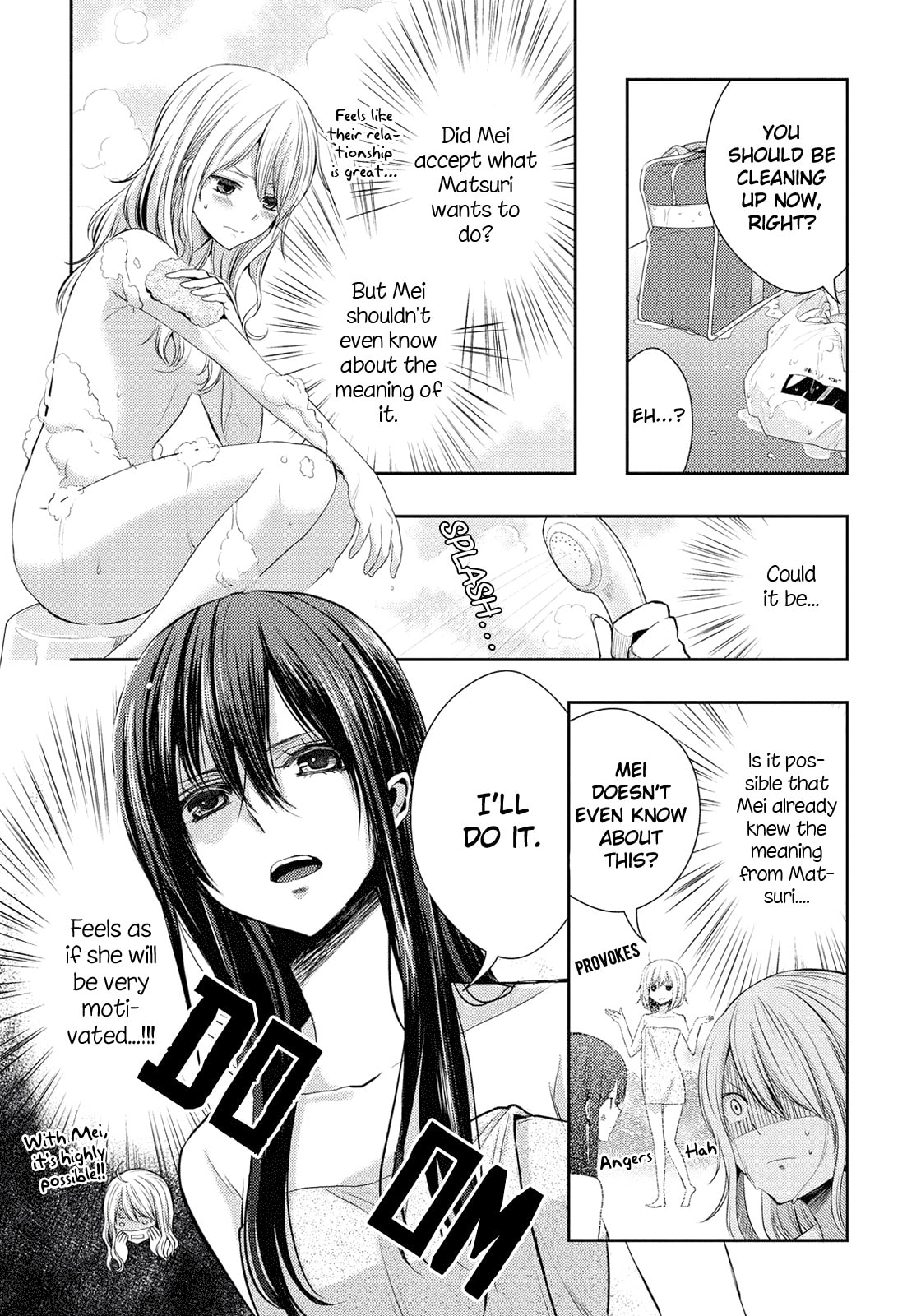 Read Citrus (AYUKO) chapter 17 image 4 on Lezhin