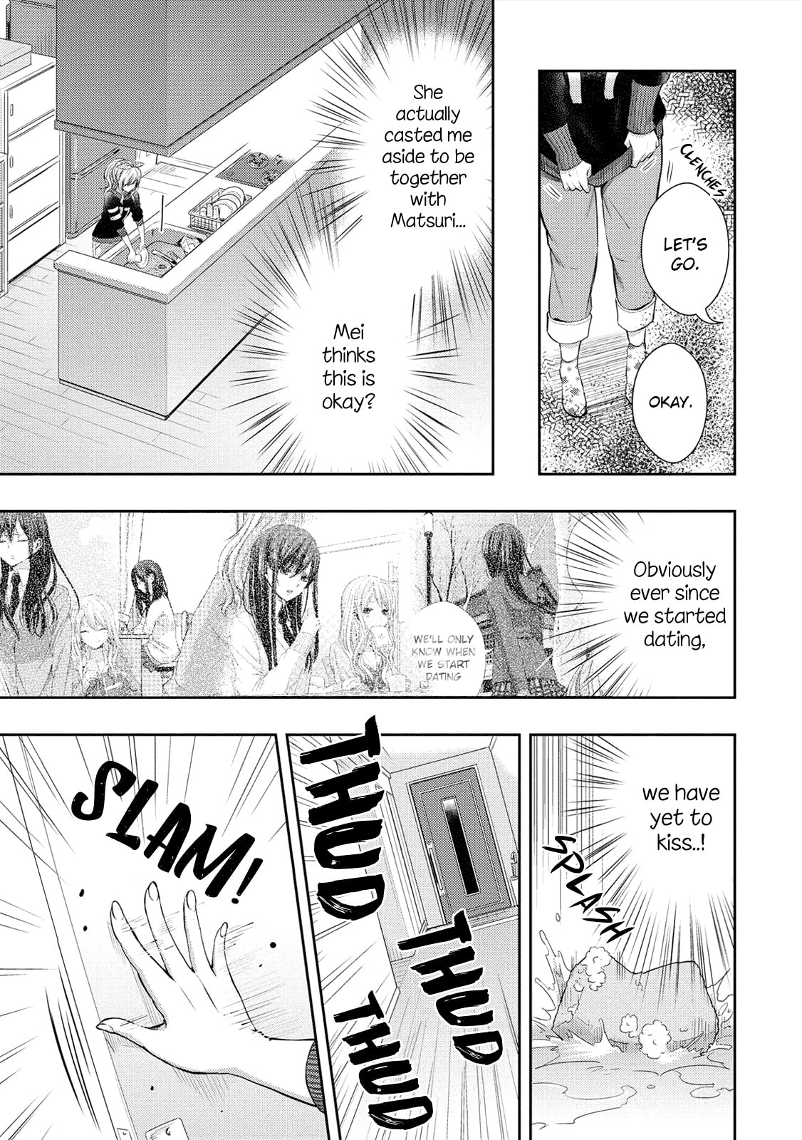 Read Citrus (AYUKO) chapter 17 image 8 on Lezhin