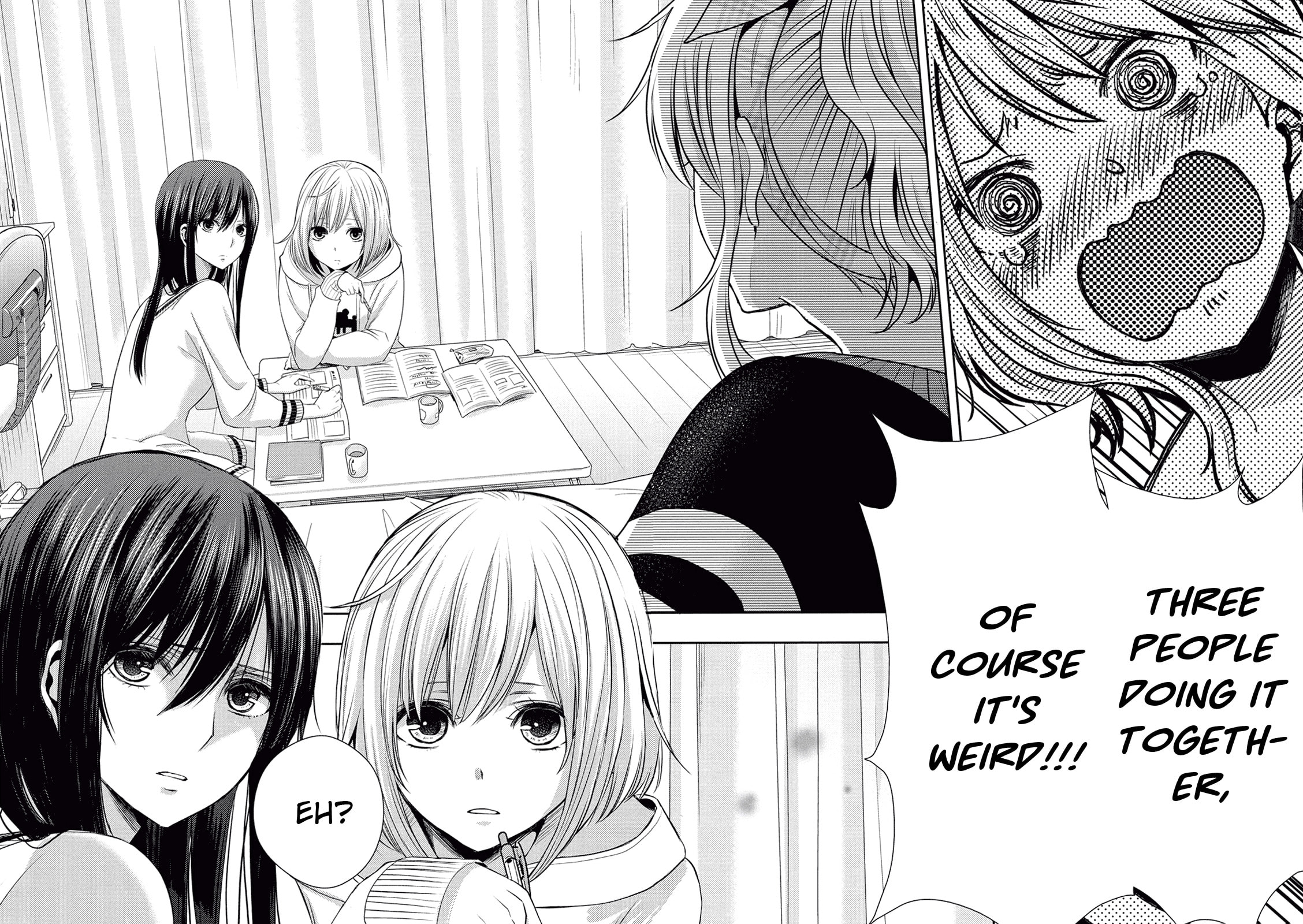 Read Citrus (AYUKO) chapter 17 image 9 on Lezhin