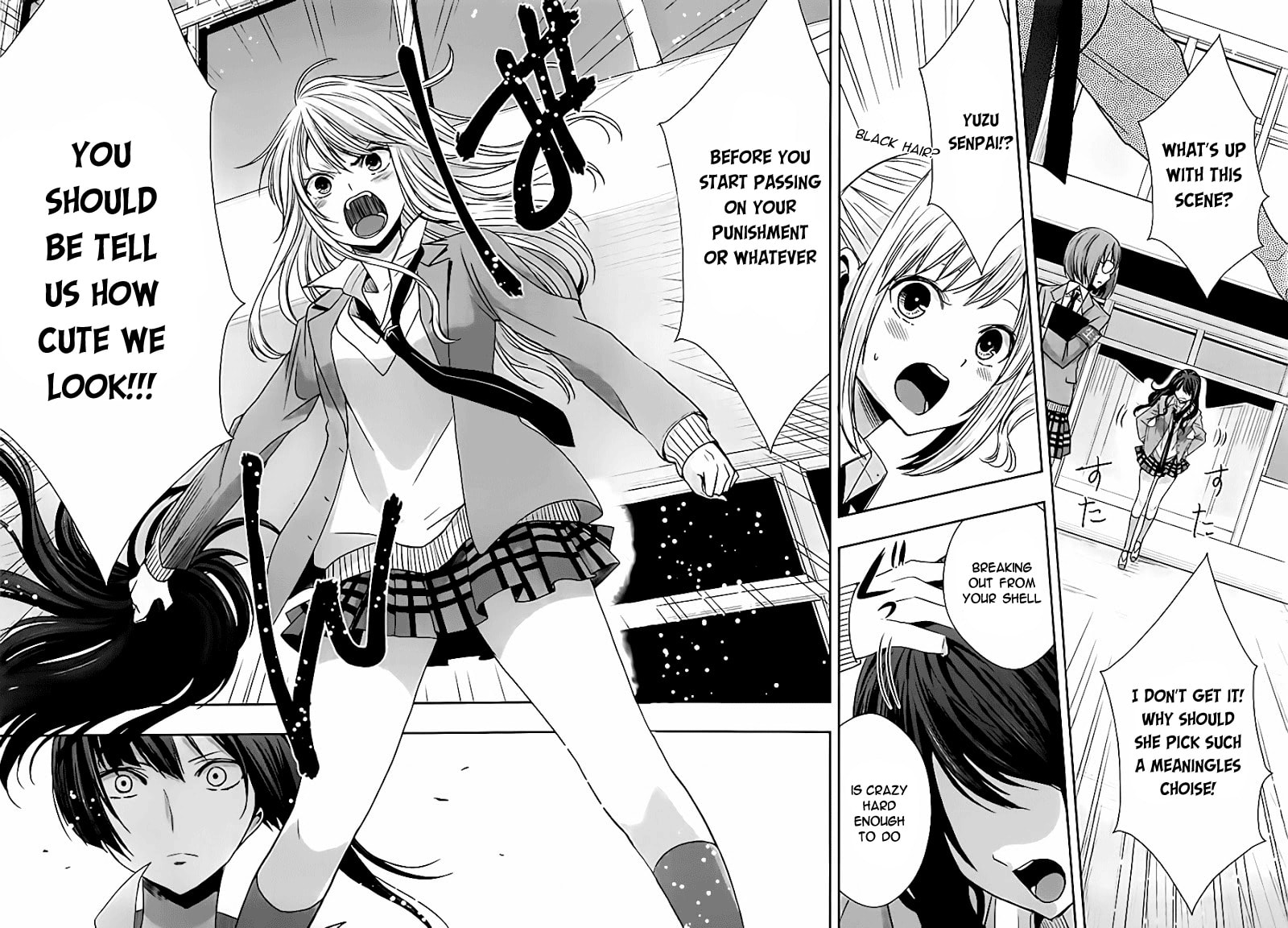 Read Citrus (AYUKO) chapter 18 image 11 on Lezhin