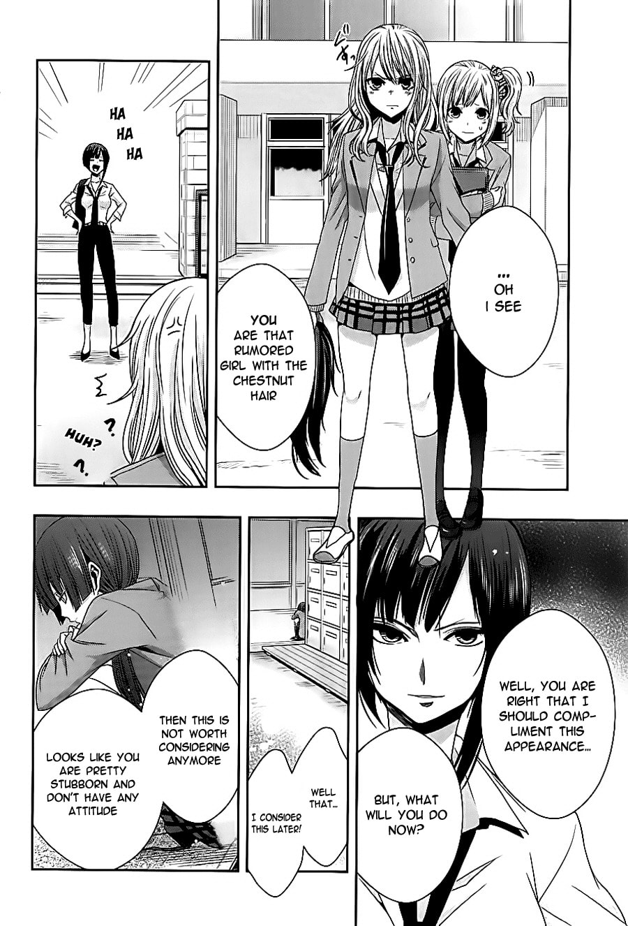 Read Citrus (AYUKO) chapter 18 image 12 on Lezhin