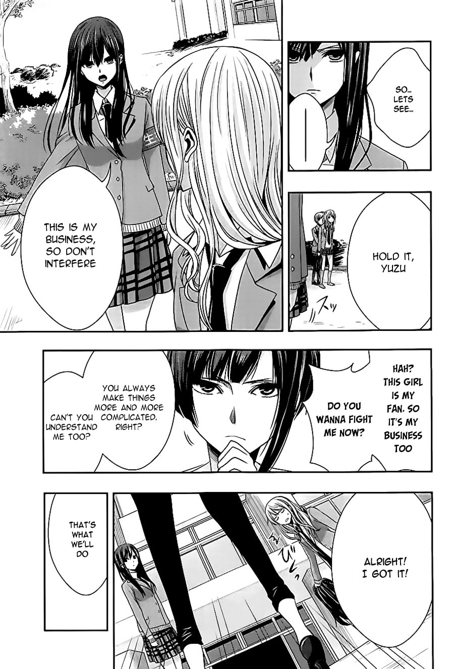 Read Citrus (AYUKO) chapter 18 image 13 on Lezhin