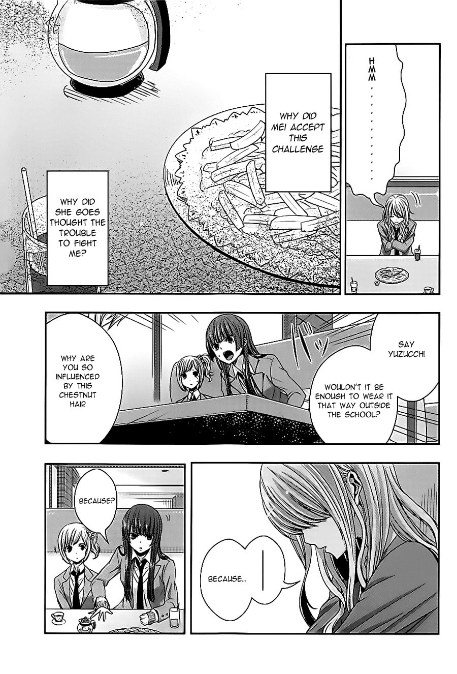 Read Citrus (AYUKO) chapter 18 image 19 on Lezhin