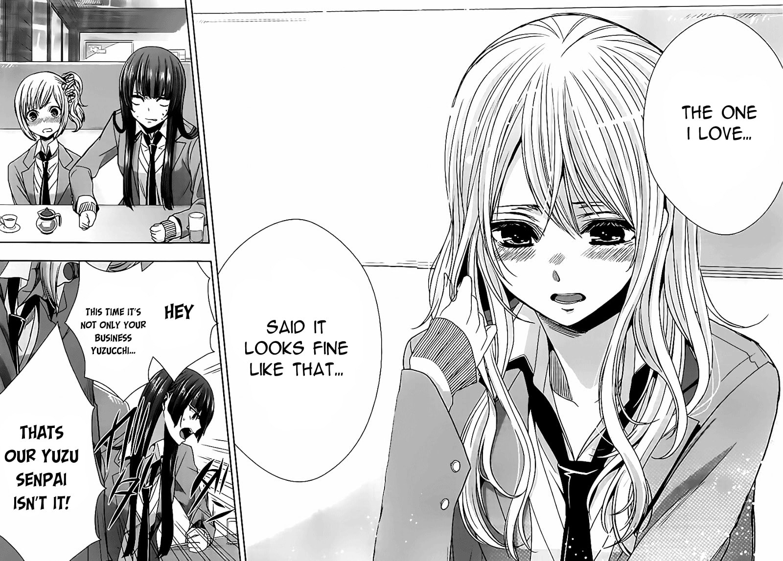 Read Citrus (AYUKO) chapter 18 image 20 on Lezhin