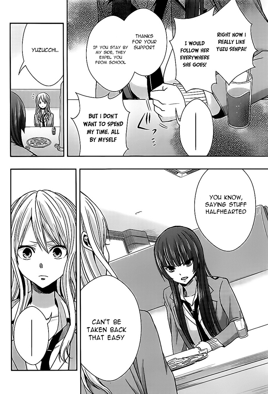 Read Citrus (AYUKO) chapter 18 image 21 on Lezhin