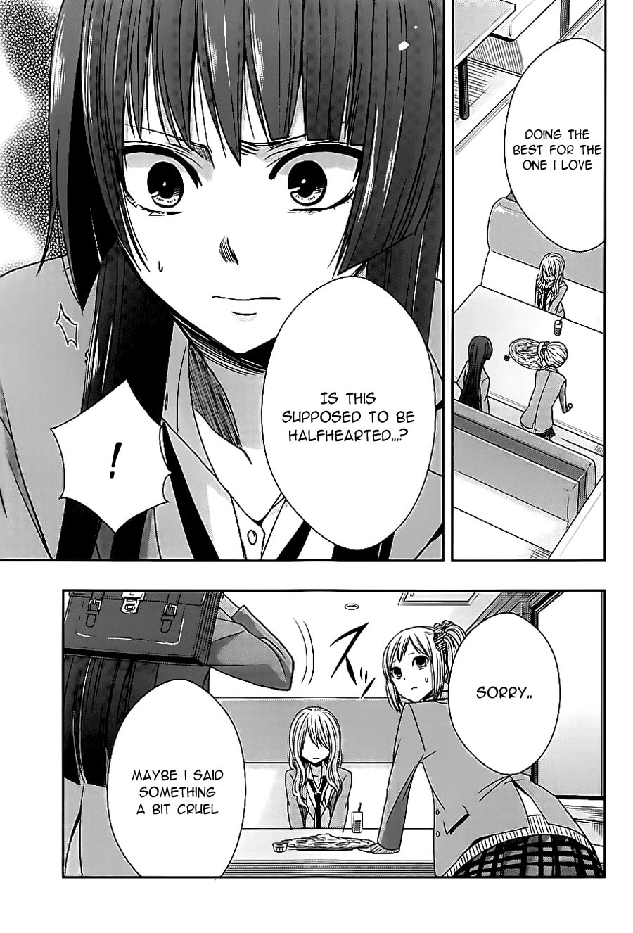 Read Citrus (AYUKO) chapter 18 image 22 on Lezhin