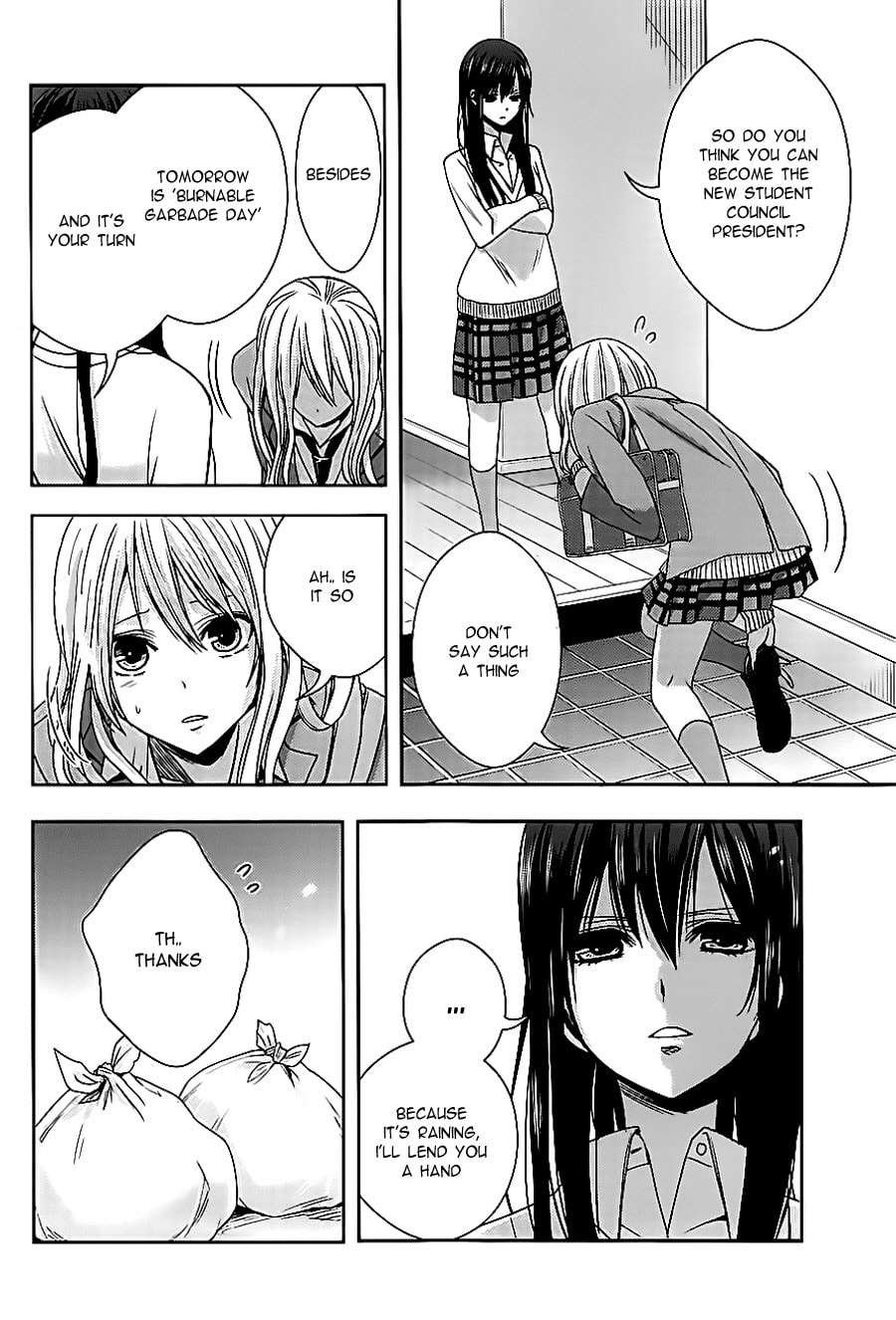 Read Citrus (AYUKO) chapter 18 image 25 on Lezhin