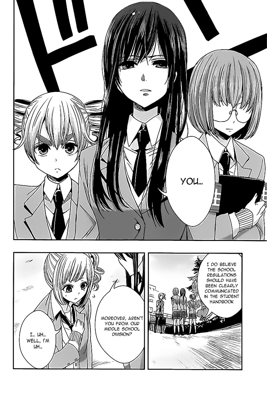 Read Citrus (AYUKO) chapter 18 image 3 on Lezhin