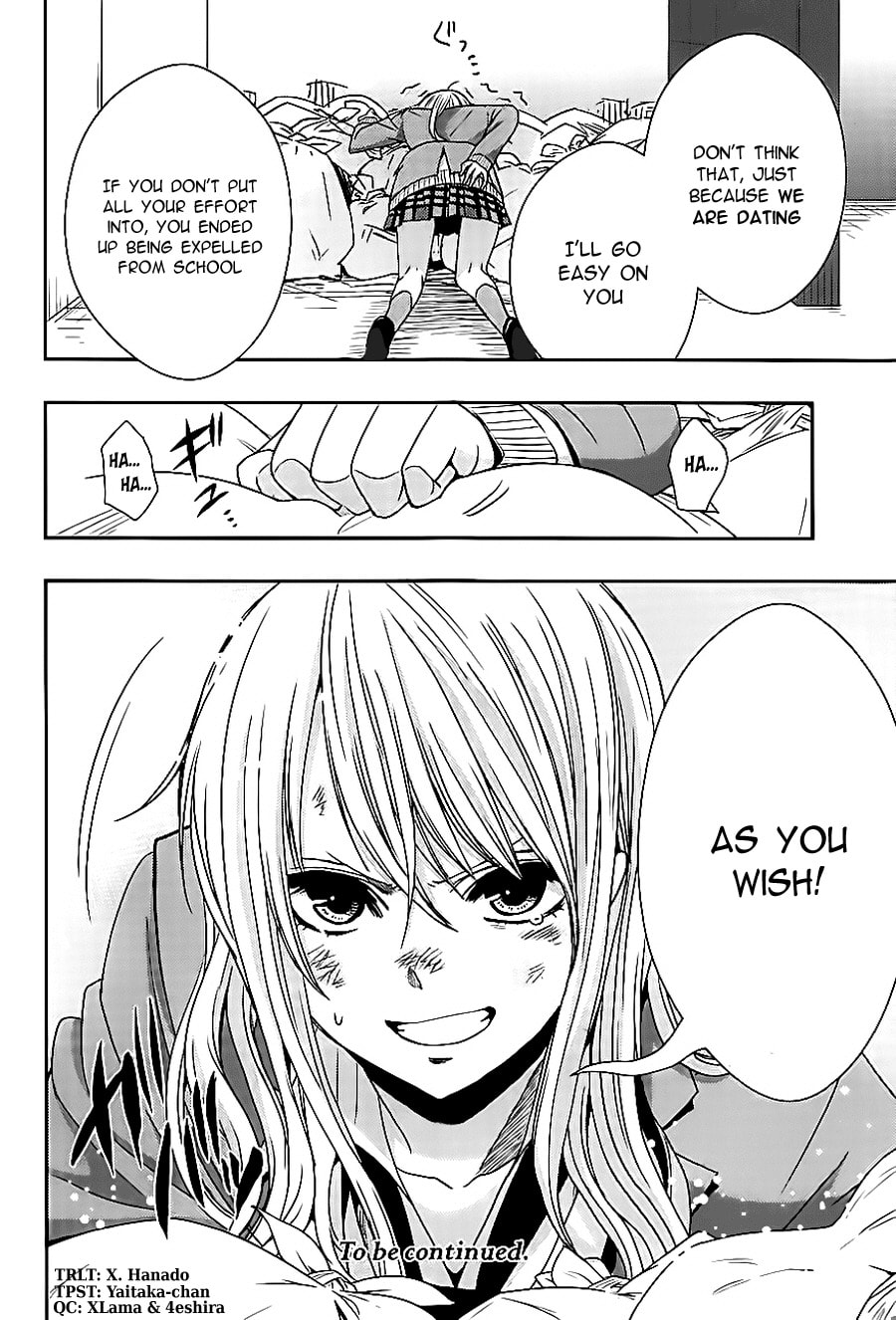 Read Citrus (AYUKO) chapter 18 image 32 on Lezhin