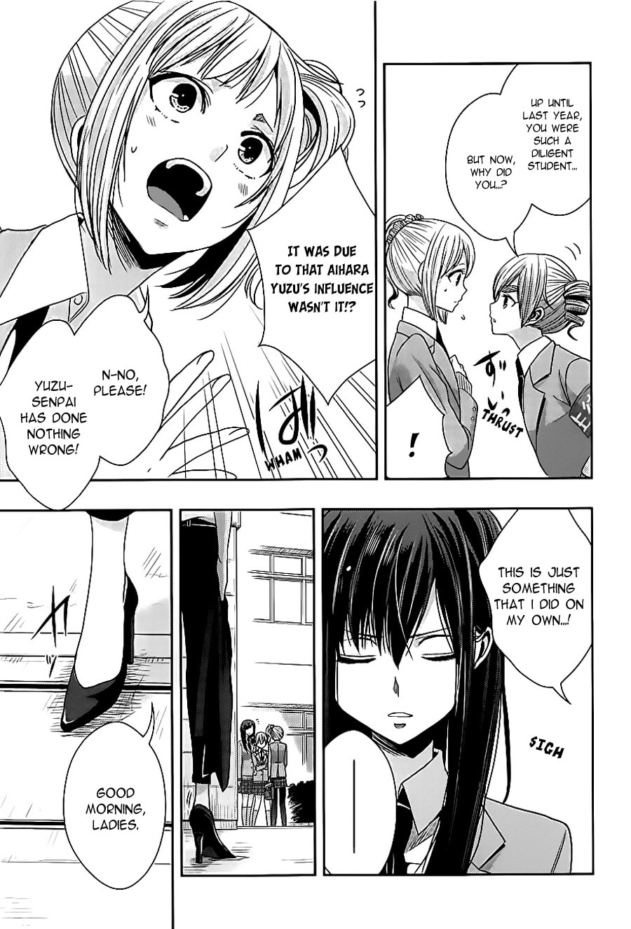Read Citrus (AYUKO) chapter 18 image 4 on Lezhin
