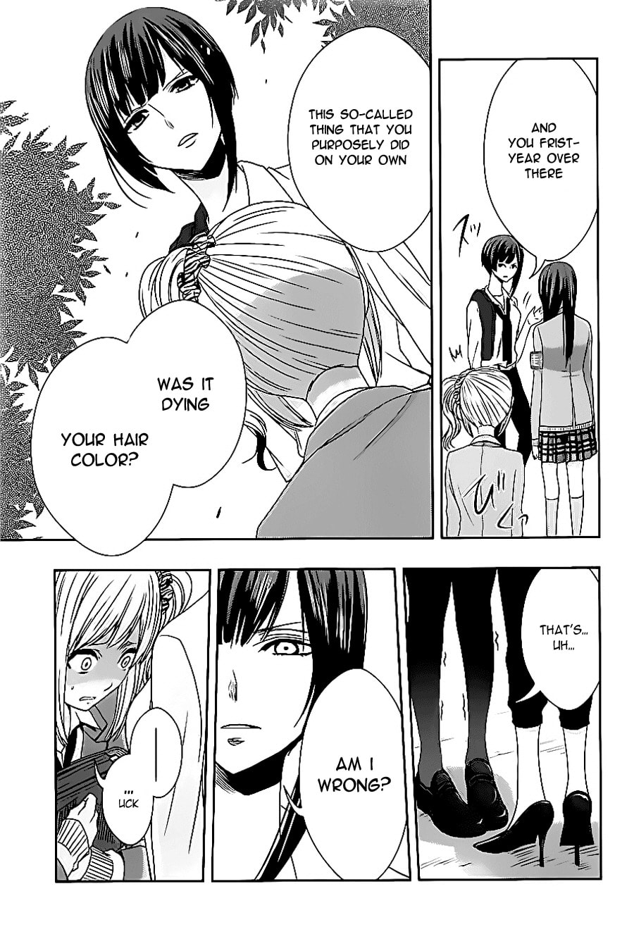 Read Citrus (AYUKO) chapter 18 image 8 on Lezhin