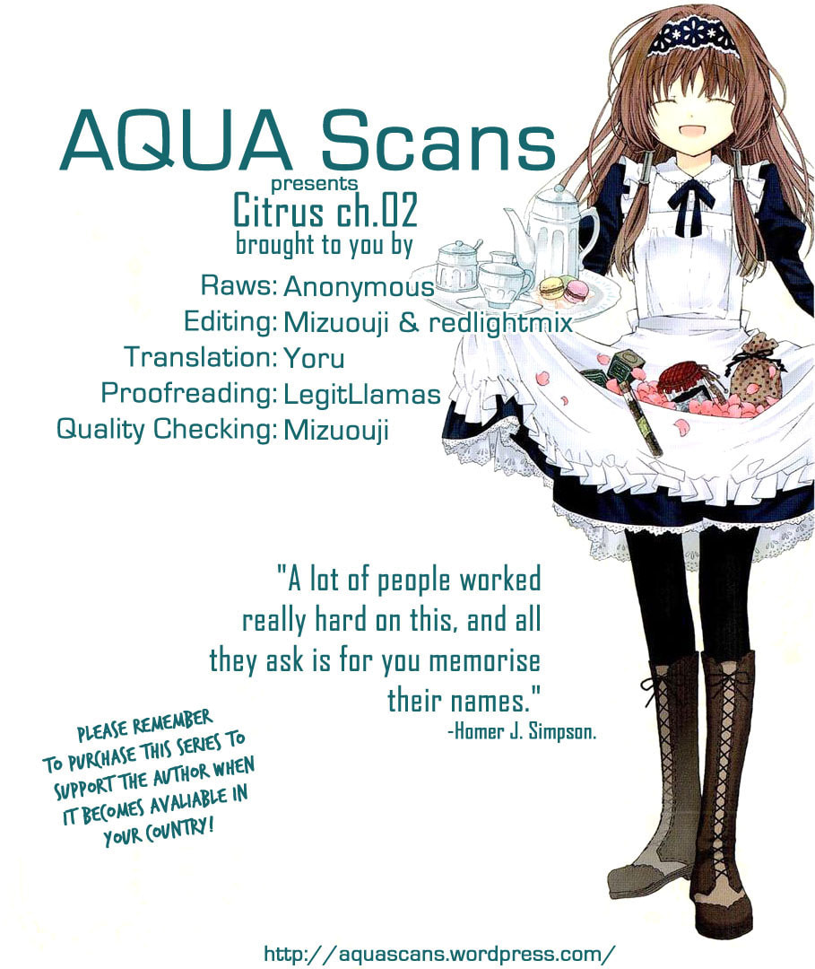 Read Citrus (AYUKO) chapter 2 image 0 on Lezhin