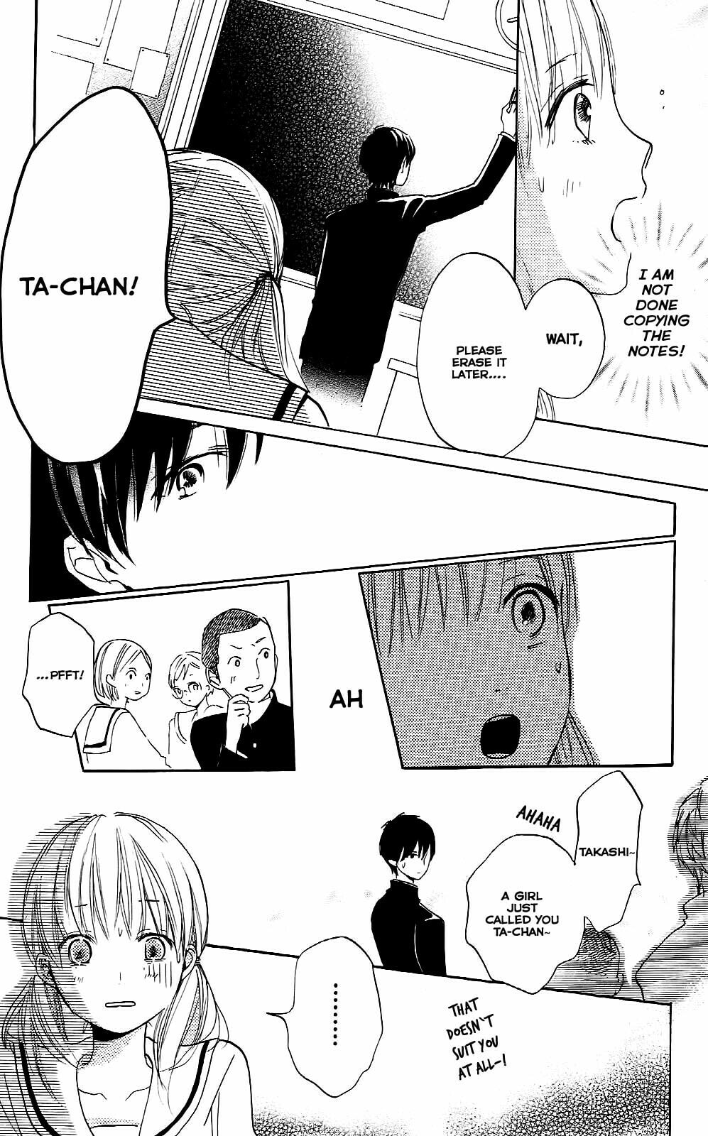 Read Citrus (AYUKO) chapter 2 image 13 on Lezhin