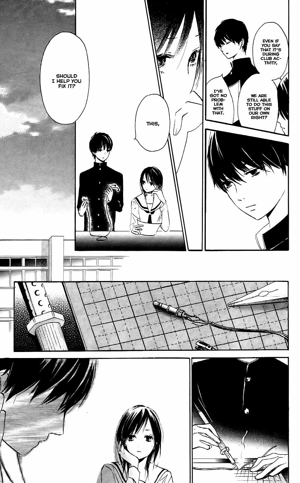 Read Citrus (AYUKO) chapter 2 image 20 on Lezhin