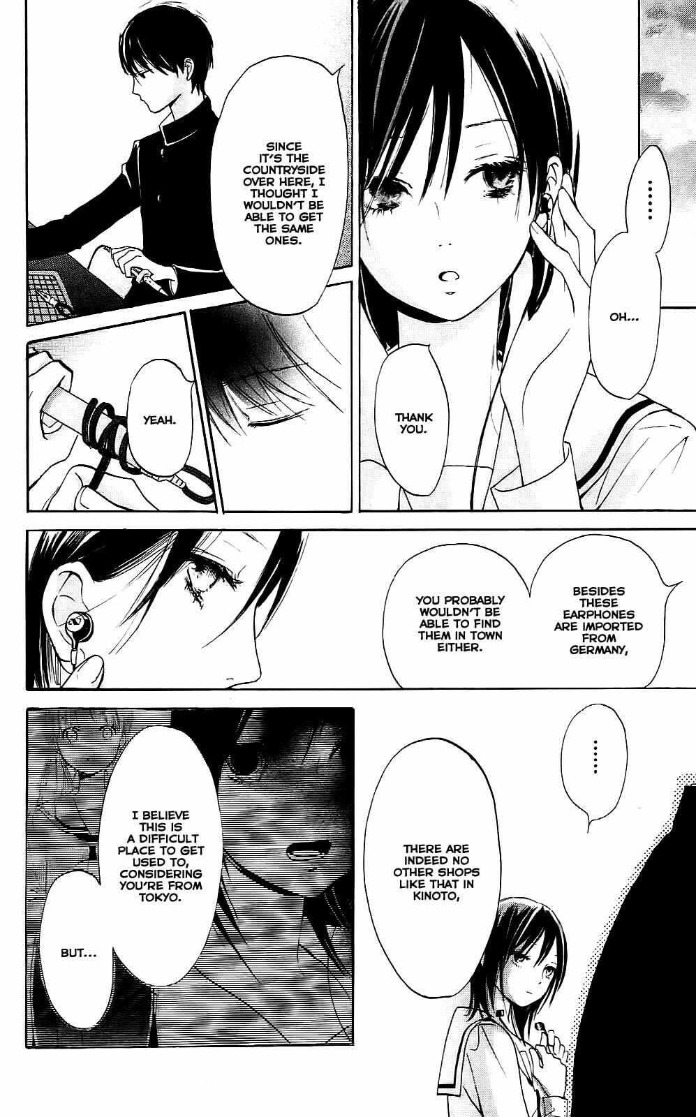 Read Citrus (AYUKO) chapter 2 image 21 on Lezhin