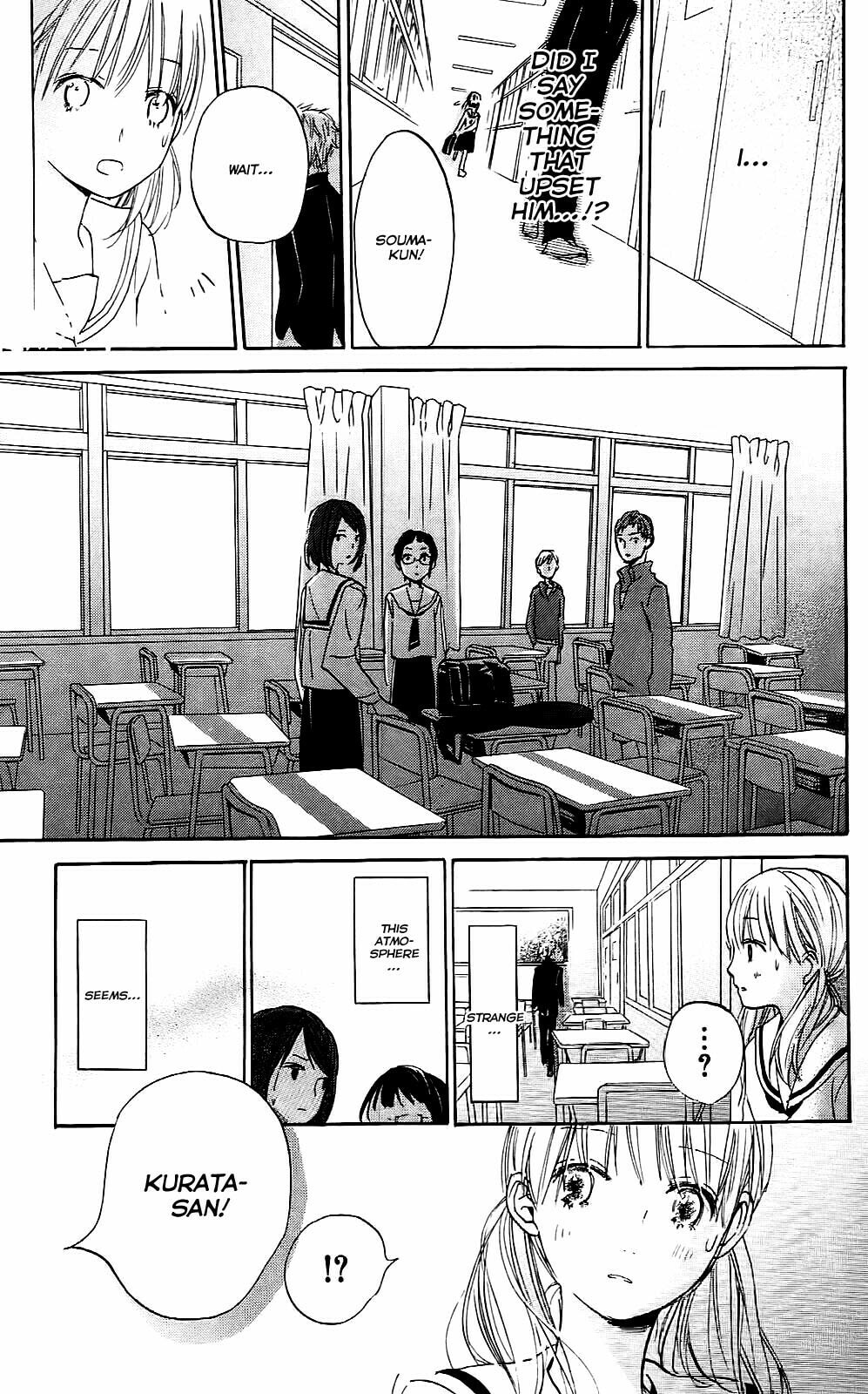 Read Citrus (AYUKO) chapter 2 image 28 on Lezhin