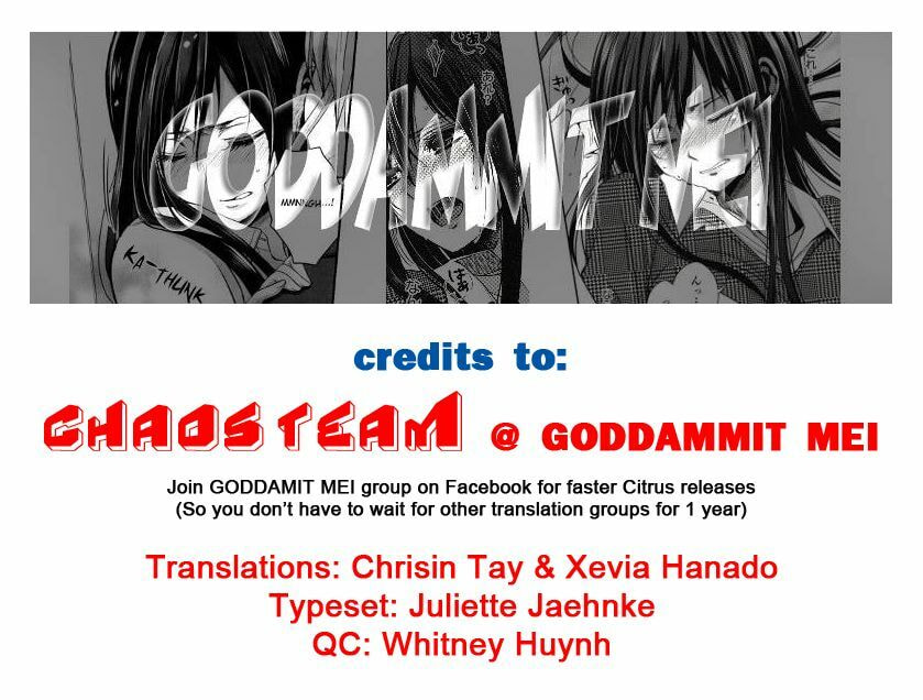 Read Citrus (AYUKO) chapter 22 image 36 on Lezhin